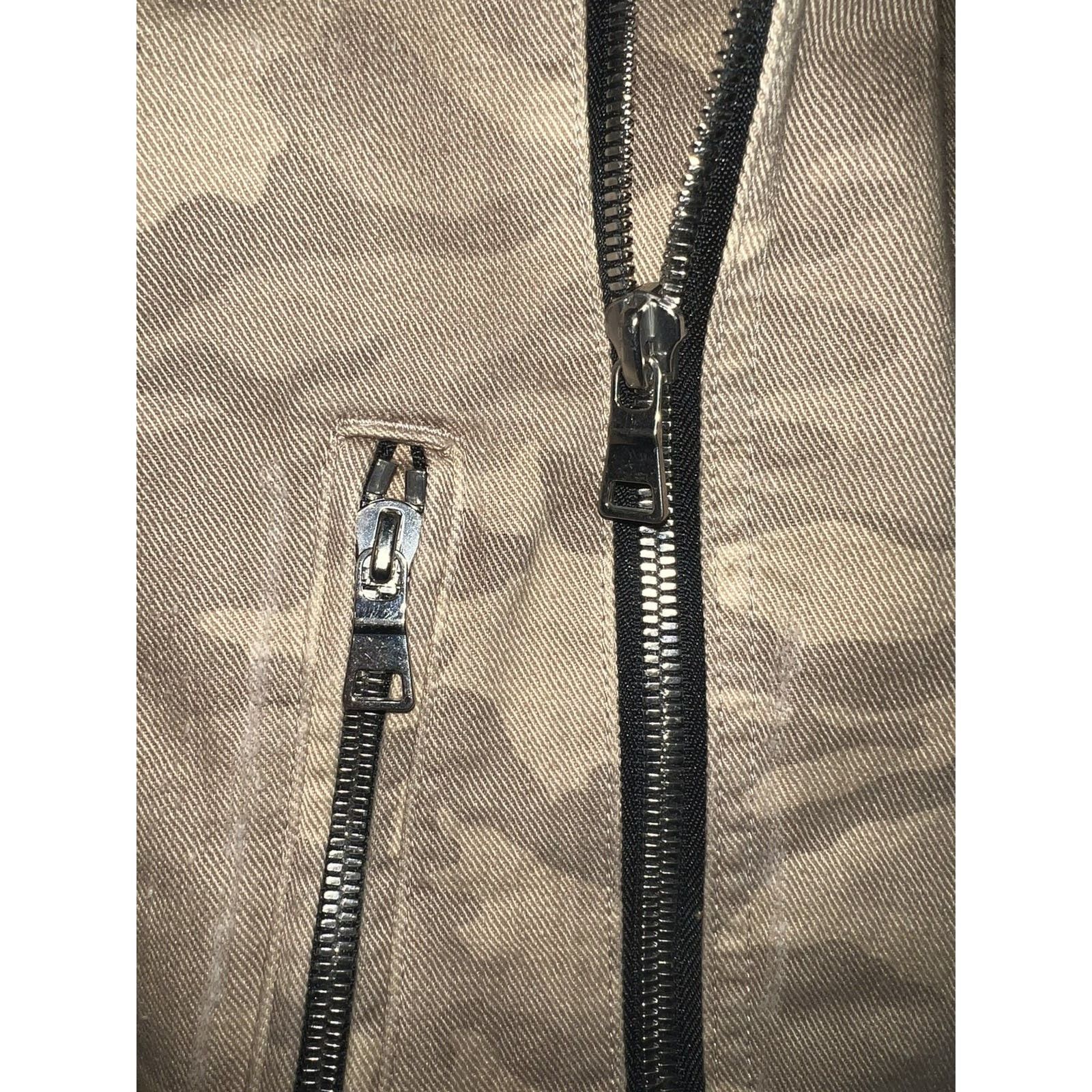 Balmain Balmain Destroyed Camouflage Print Biker Jacket Size US M / EU 48-50 / 2 - 6 Thumbnail