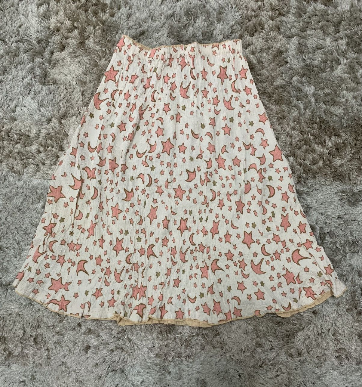 Tsumori Chisato ISSEY MIYAKE TSUMORI CHISATO CRINKLE SKIRT Size 26" / US 2 / IT 38 - 1 Thumbnail