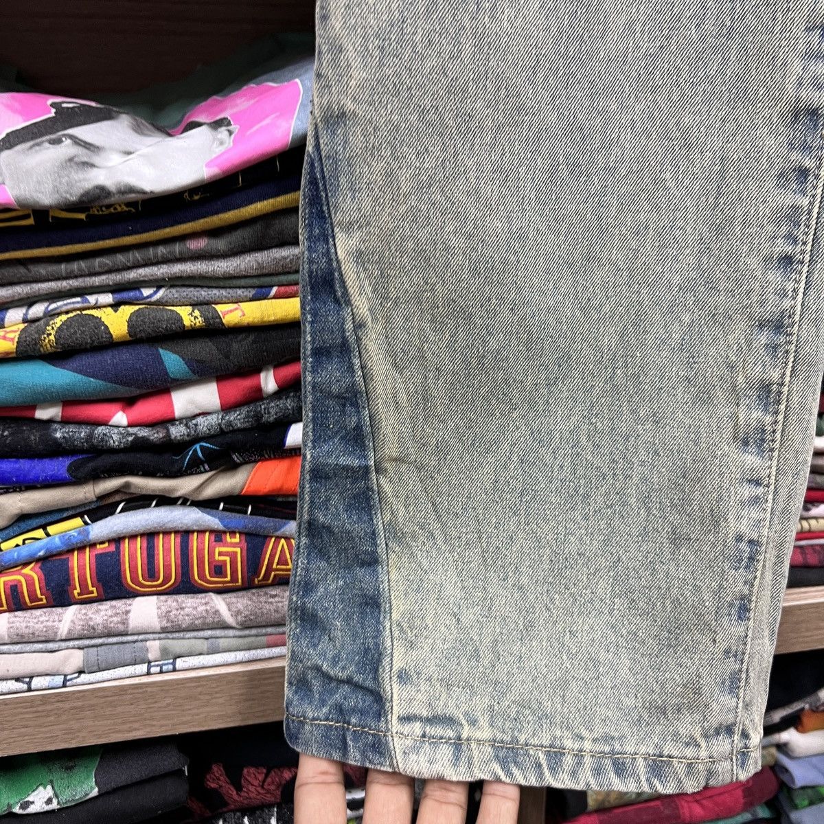 Vintage VTG JAME LONI JEANS Size US 28 / EU 44 - 6 Thumbnail