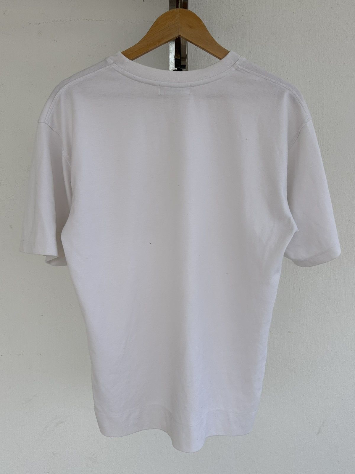 monkey time Monkey Time Japan Pocket Tee White Plain Size US M / EU 48-50 / 2 - 2 Thumbnail