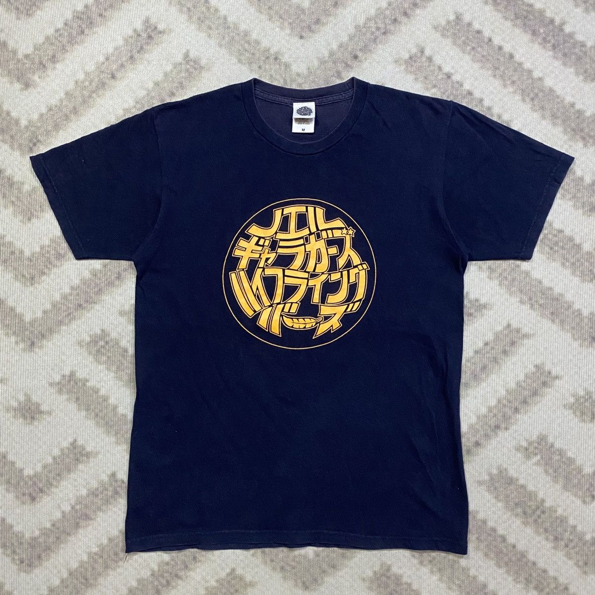 Band Tees NOEL GALLAGHER HIGH FLYING BIRD Japanese Style Logo T-shirt Size US S / EU 44-46 / 1 - 1 Thumbnail