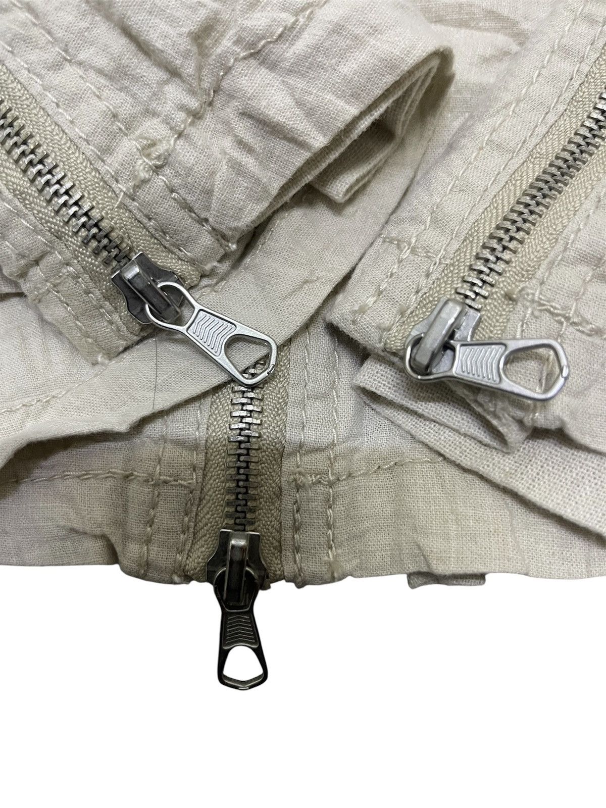 If Six Was Nine G.O.A Suspender Long Skrit Cream Size 32" / US 10 / IT 46 - 13 Thumbnail