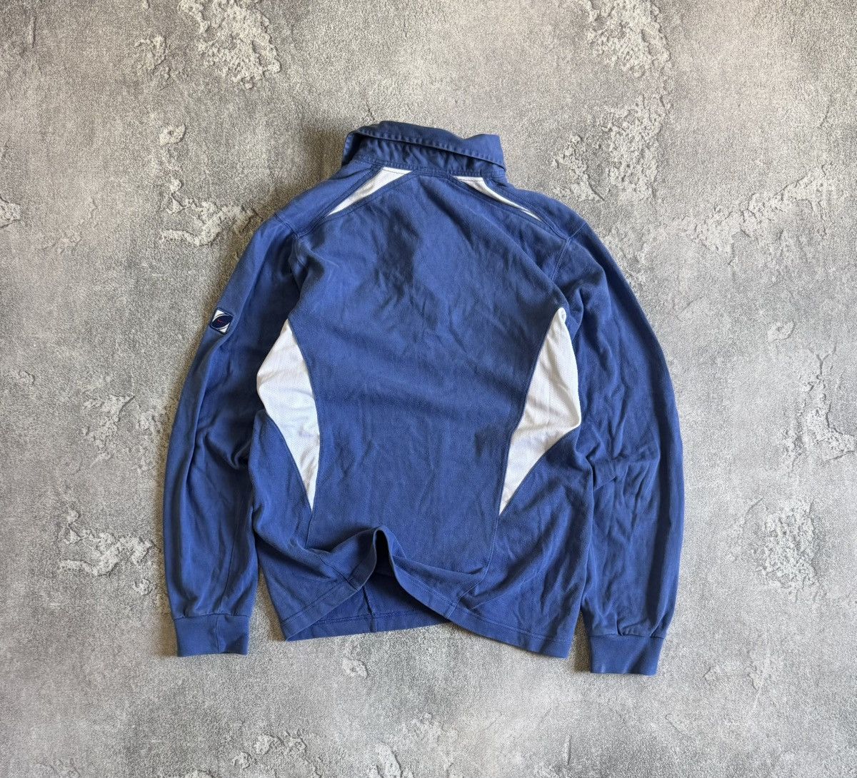Nike Nike S FRANCE 🇫🇷 vintage rugby soccer sweatshirt jersey Size US S / EU 44-46 / 1 - 14 Thumbnail