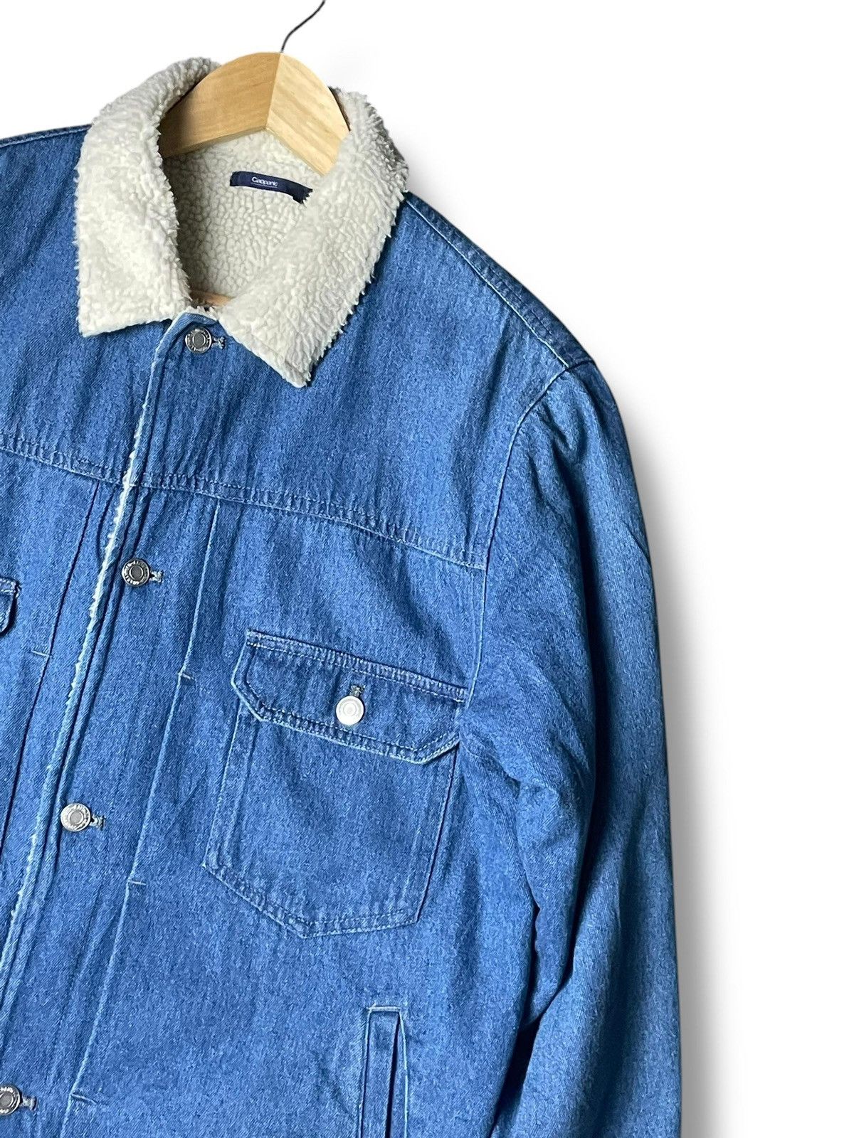 Ciaopanic × Japanese Brand Ciaopanic Brand Multipocket Denim Jacket (5) Size US L / EU 52-54 / 3 - 11 Thumbnail