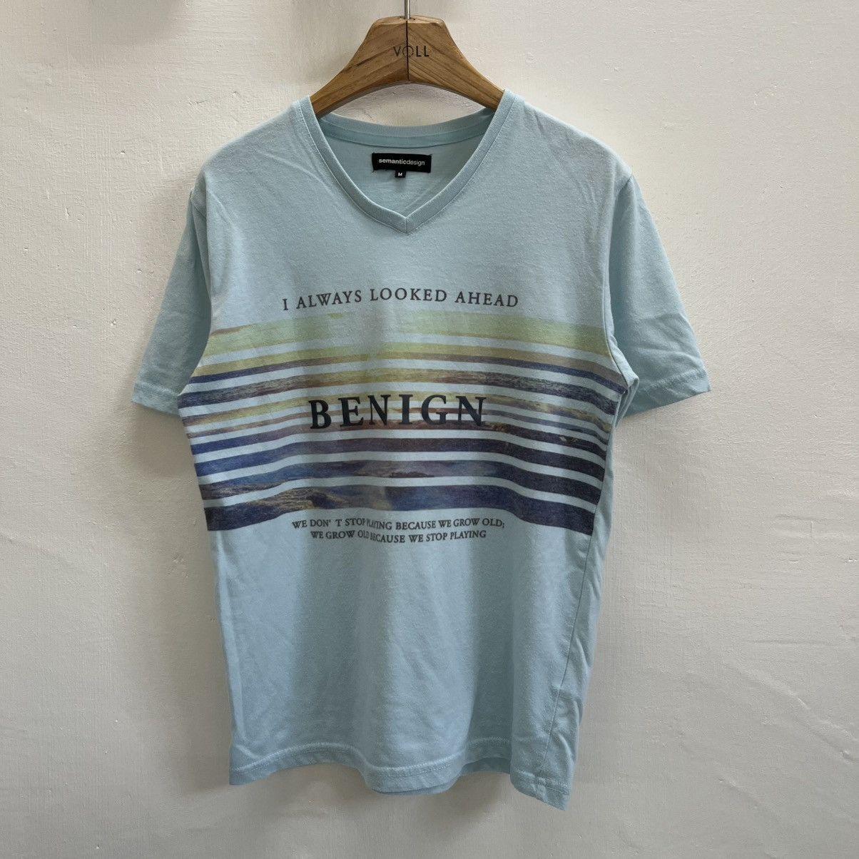 semanticdesign Semantic Design ‘BENIGN’ Tees Punk/LGB/Seditionaries Size US XS / EU 42 / 0 - 1 Thumbnail