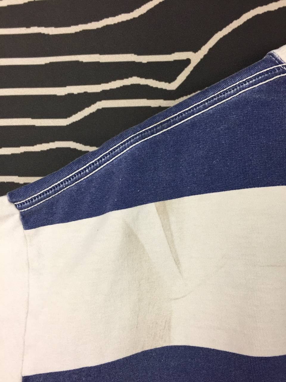 Blue Blue Japan Blue Blue Japan Hollywood Ranch Market Striped Pocket Tee Size US XL / EU 56 / 4 - 15 Thumbnail