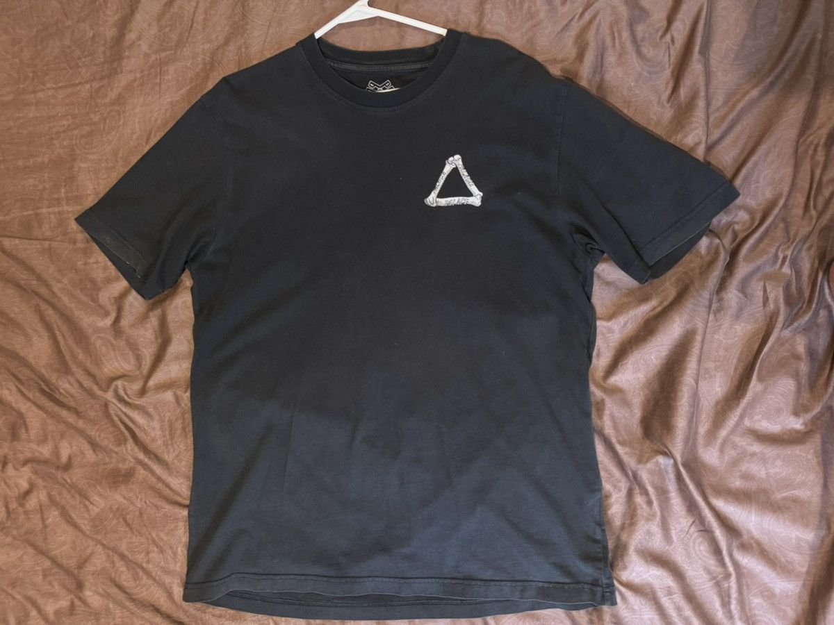 Palace Palace Bones Tee Shirt Black sz L Size US L / EU 52-54 / 3 - 3 Thumbnail