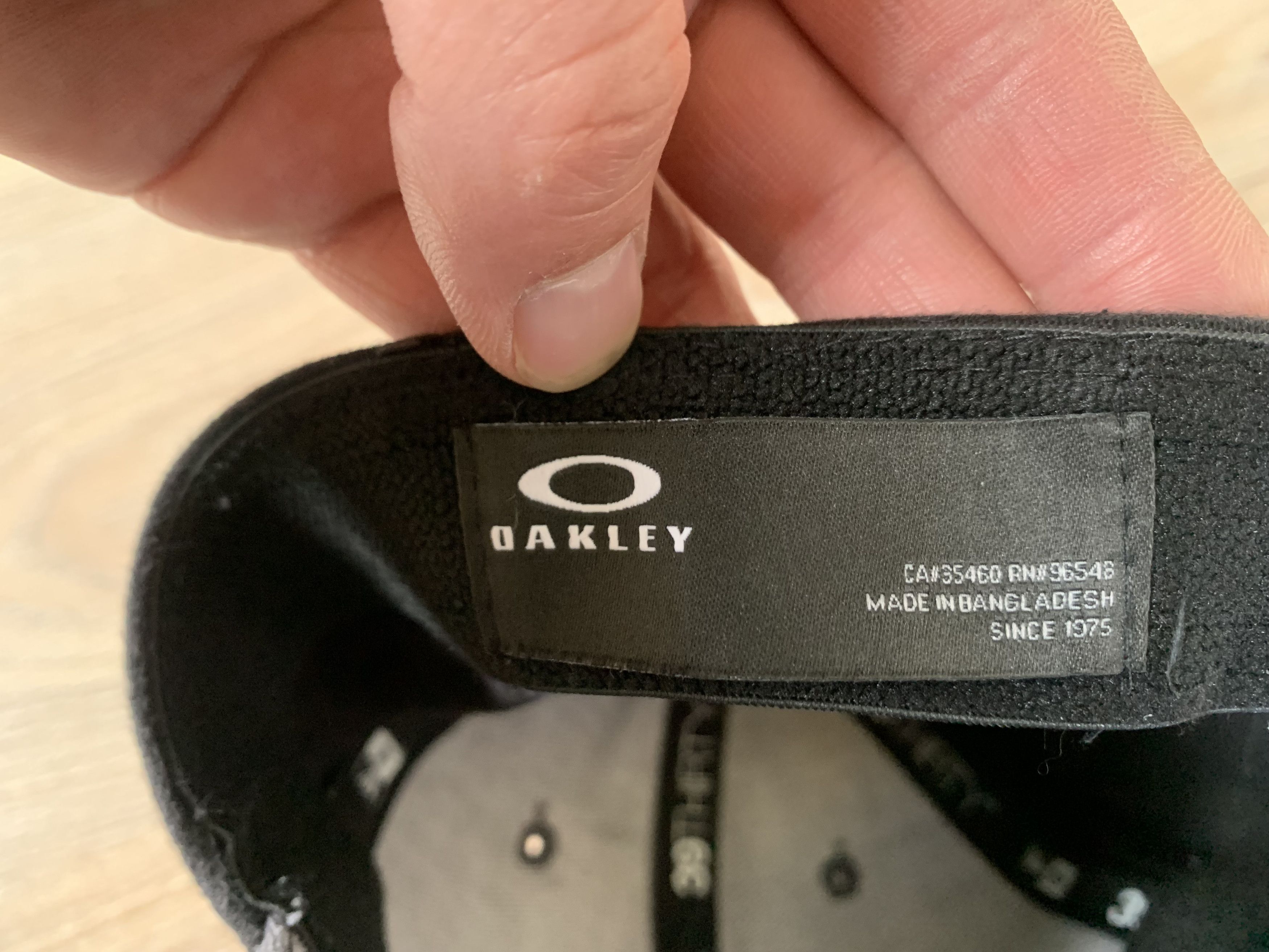 Oakley Oakley Tinfoil Cap Dark Grey Size ONE SIZE - 11 Thumbnail