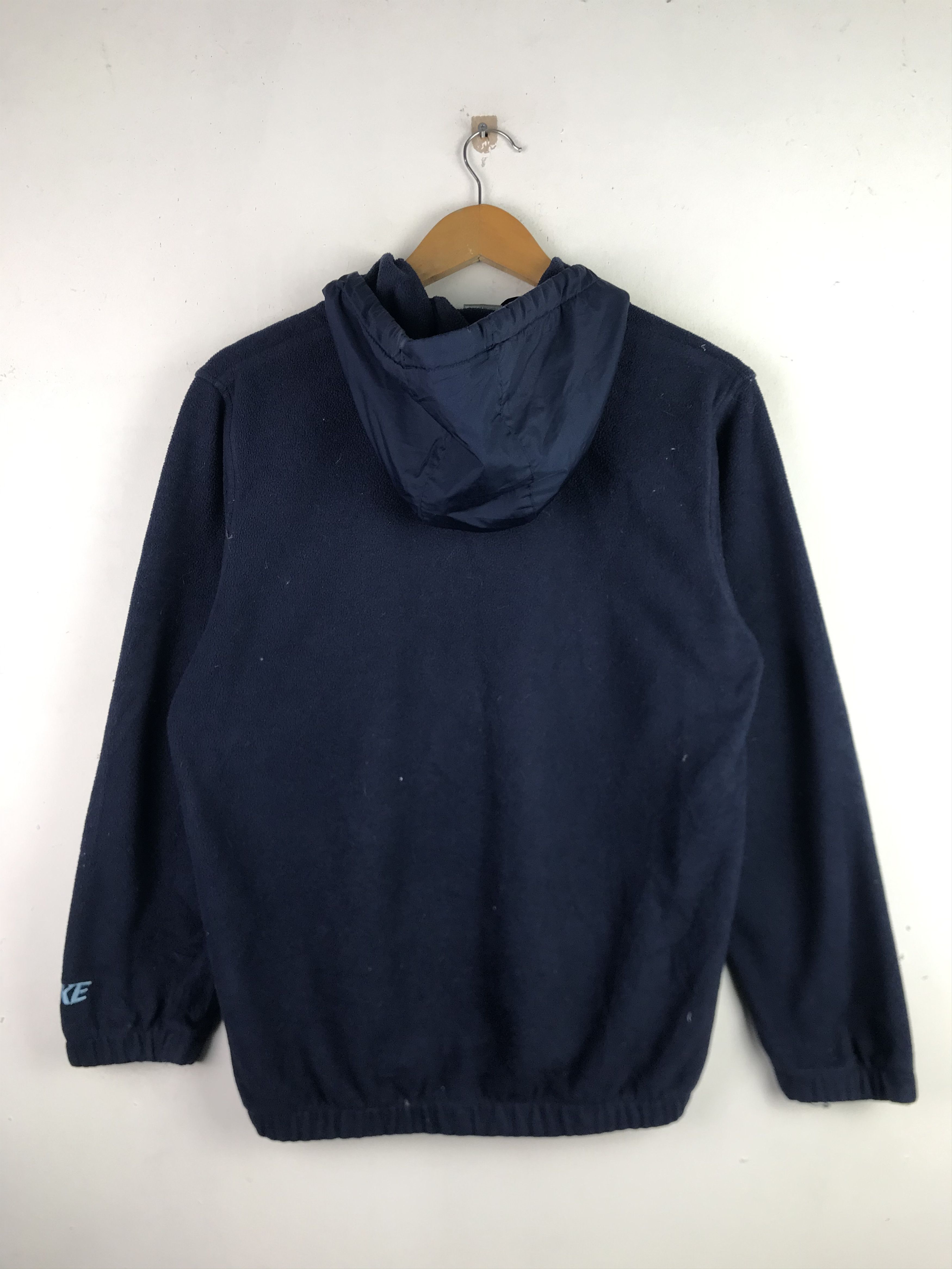 Nike × Nike ACG × Vintage Vintage Y2K Nike Centre Half Zipper Fleece Jacket Size US L / EU 52-54 / 3 - 2 Thumbnail