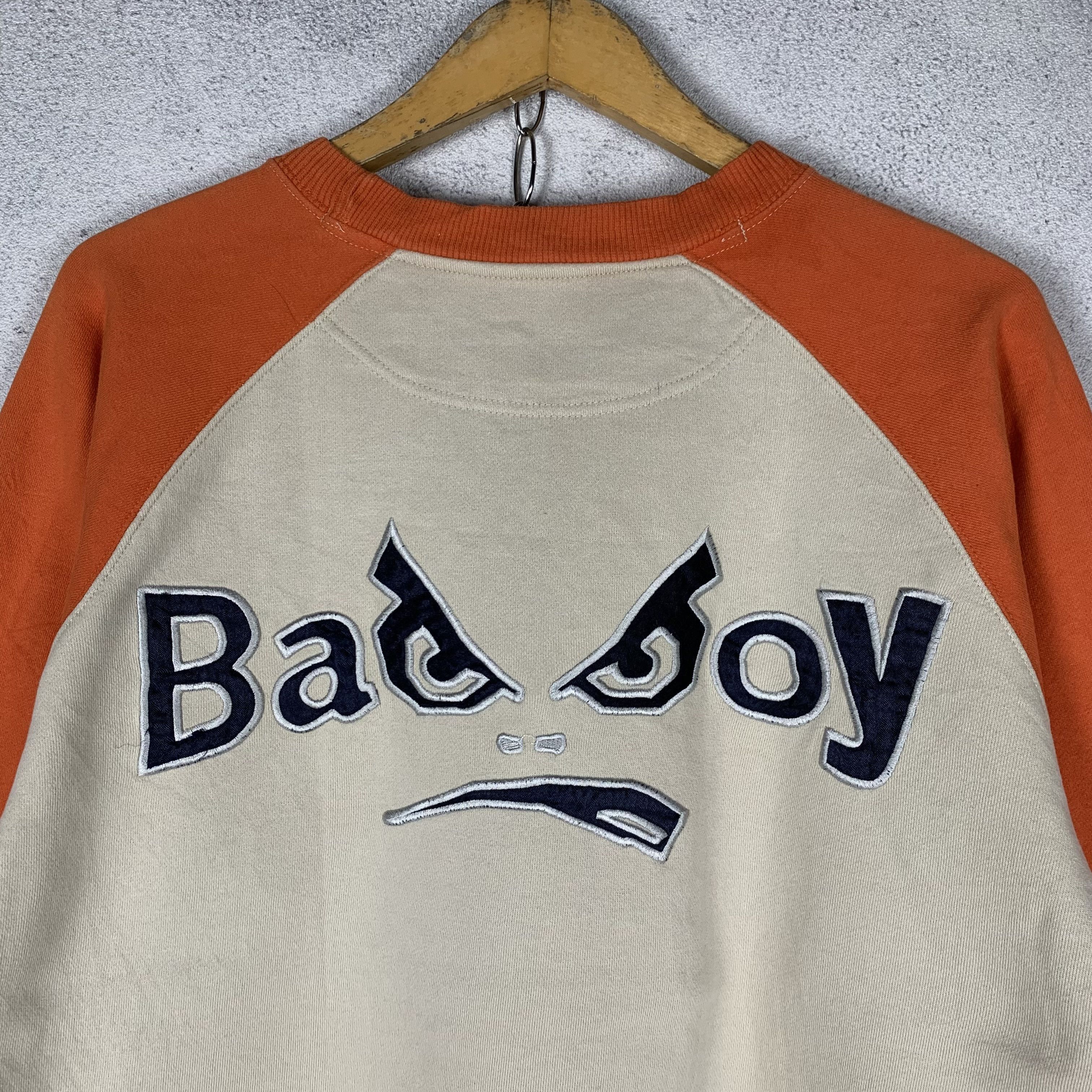 Vintage Vintage Badboy USA California Sweatshirt Crewneck Size US L / EU 52-54 / 3 - 2 Thumbnail