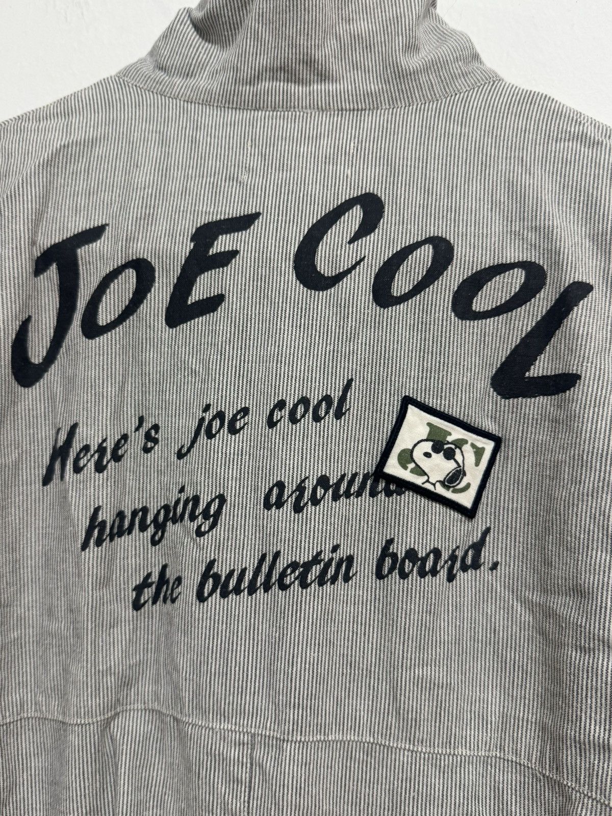 Cartoon Network × Vintage Vintage Joe Cool Snoopy Light Jacket Size US S / EU 44-46 / 1 - 3 Thumbnail