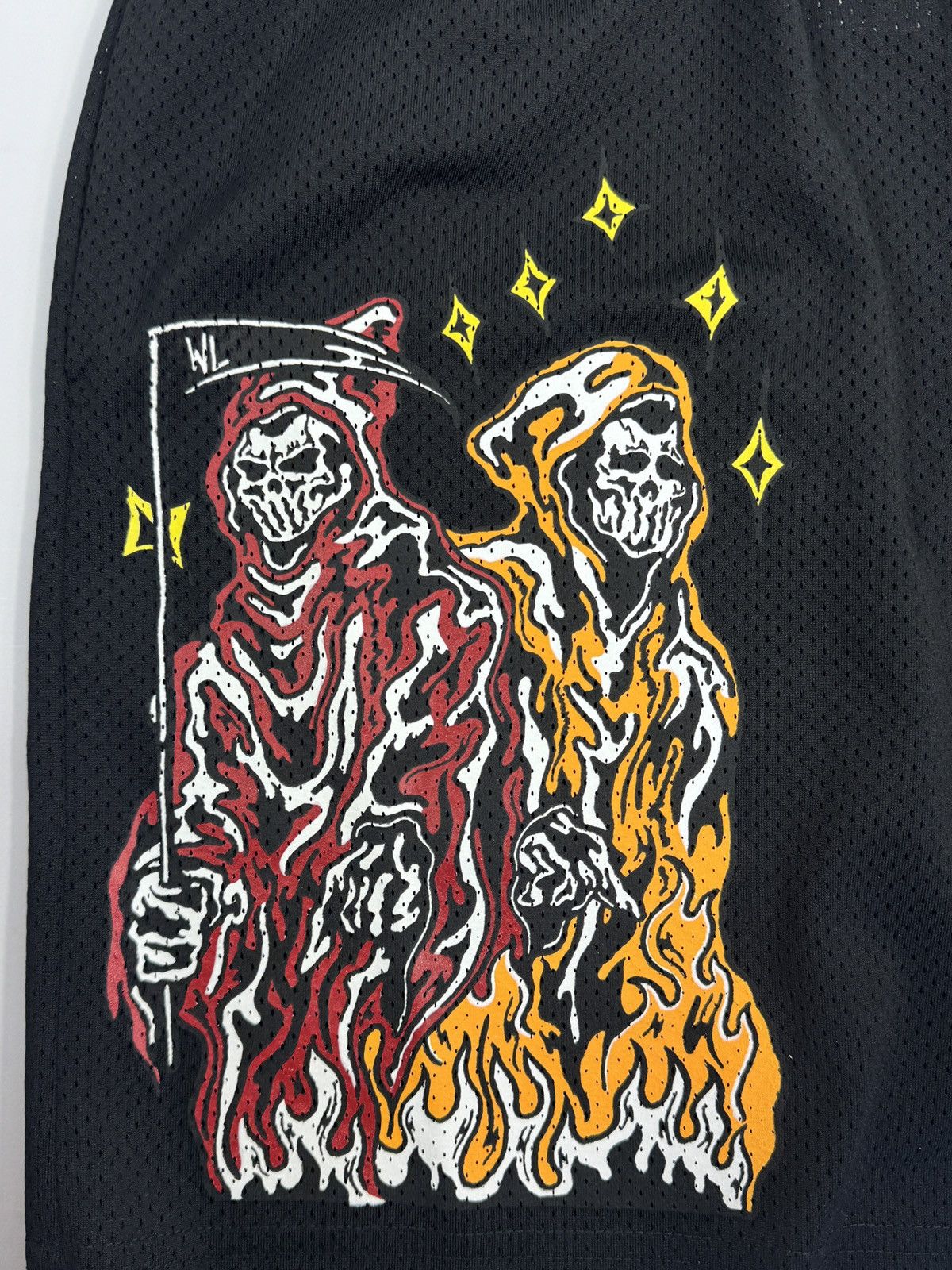 Warren Lotas HEAT REAPER MESH SHORTS Size US 34 / EU 50 - 2 Thumbnail
