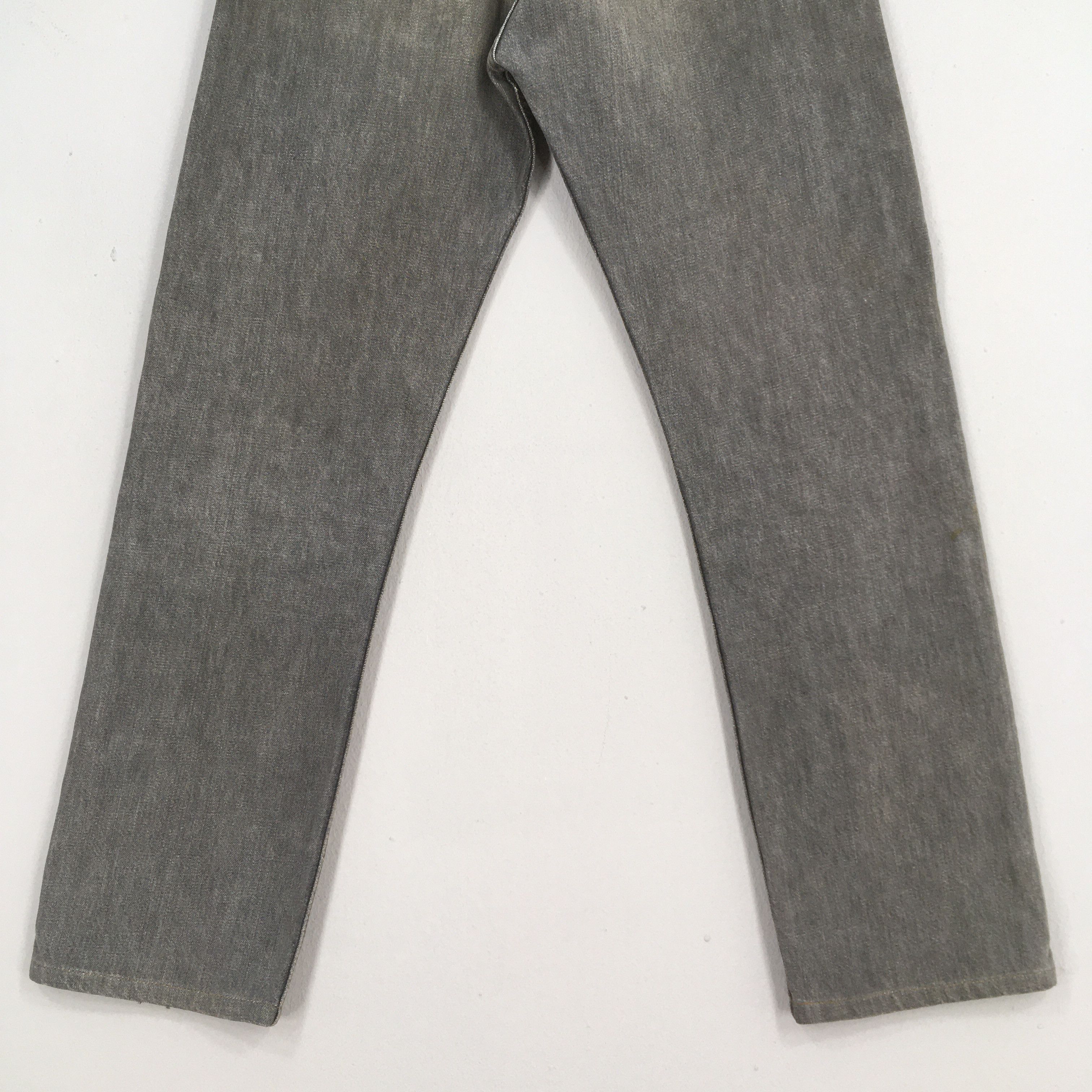 Levi's Size 28x29 Vintage 90s Levi's 501 Straight Cut Jeans S743 Size US 28 / EU 44 - 9 Thumbnail
