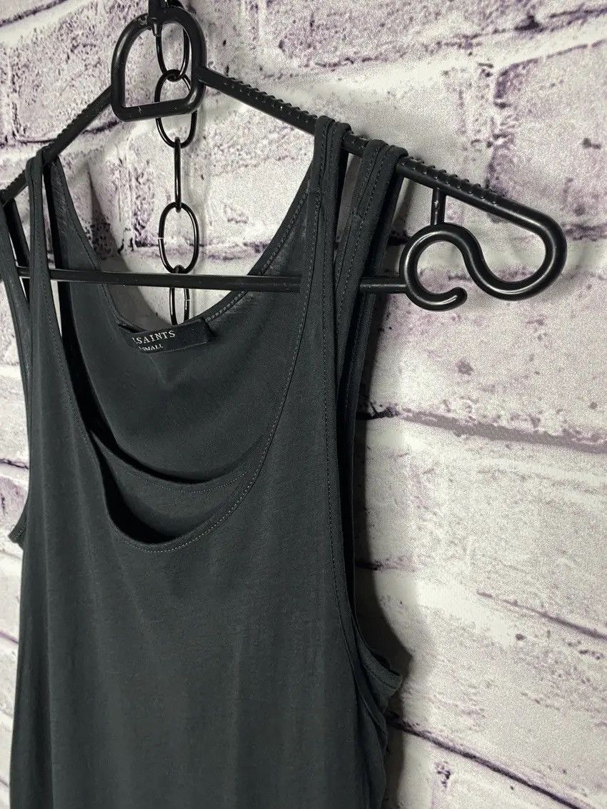 Allsaints 👗WOMENS VINTAGE ALLSAINTS Maxi Nile Vi Dress SIZE XS 👗 Size XS / US 0-2 / IT 36-38 - 3 Thumbnail