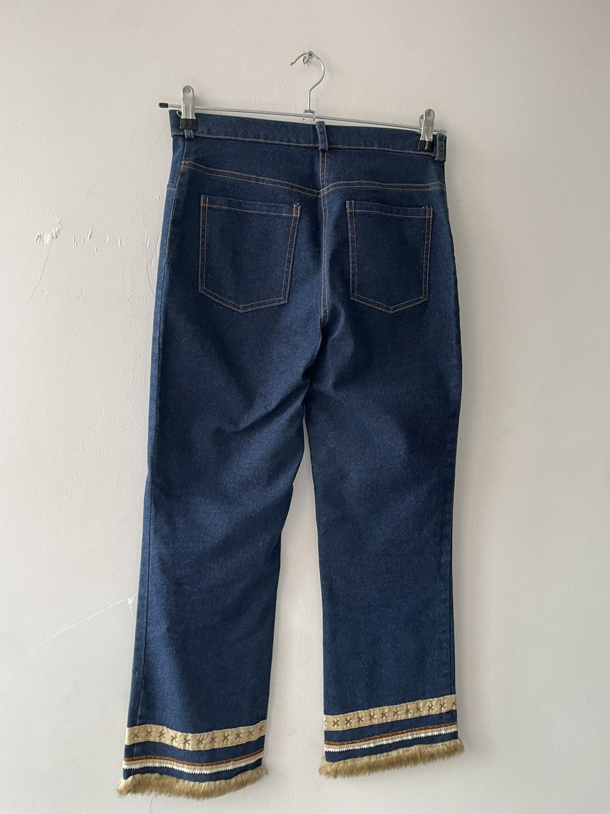 Vintage Vintage Italian jean Size 28" / US 6 / IT 42 - 20 Thumbnail