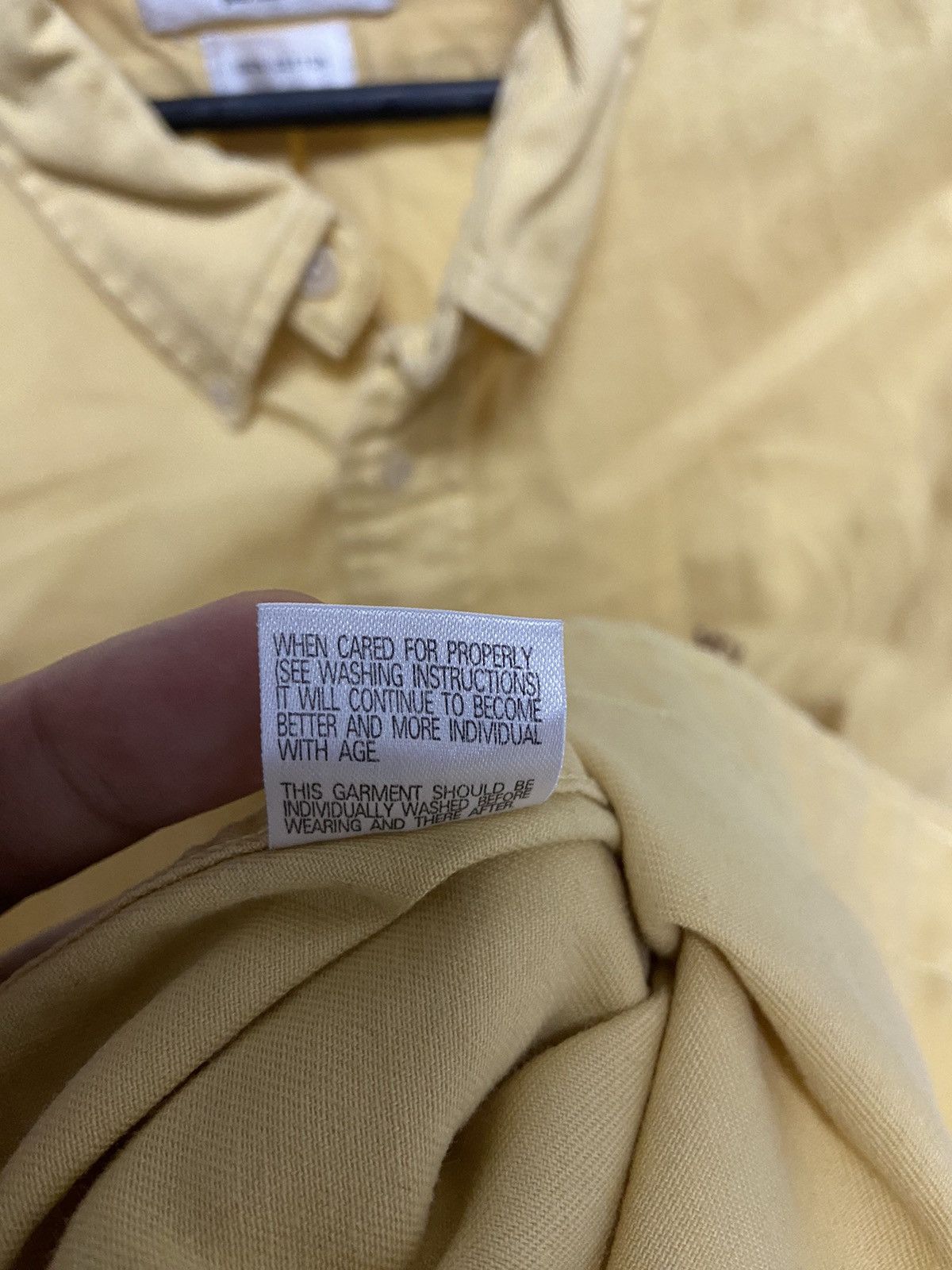 Vintage × Yves Saint Laurent Yves Saint Laurent Vintage Button Ups Luxury Small Logo YSL Size US L / EU 52-54 / 3 - 8 Thumbnail