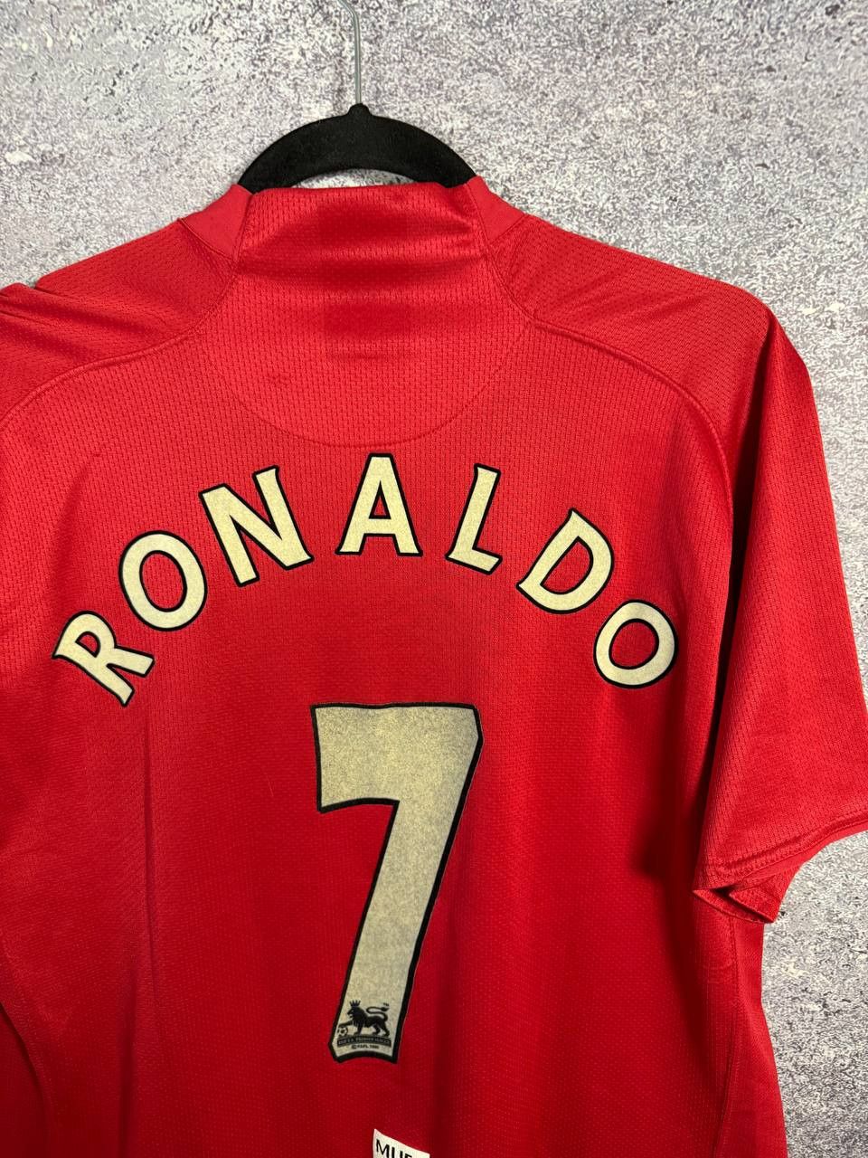 Nike RONALDO Vintage Manchester United 2007 Nike Soccer Jersey Size US M / EU 48-50 / 2 - 17 Thumbnail