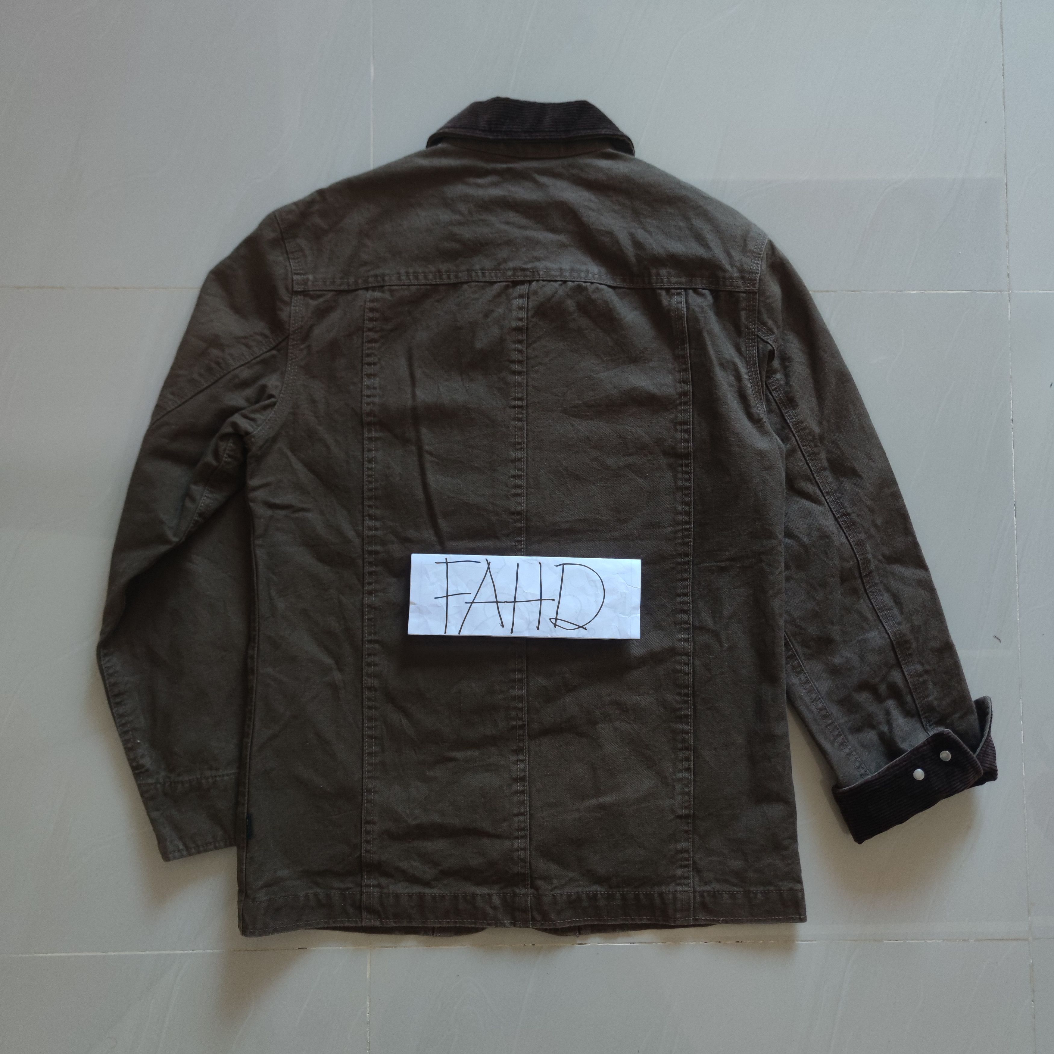 Paul Smith PAUL SMITH CHORE JACKET SIZE L FITS S-M Size US L / EU 52-54 / 3 - 2 Thumbnail