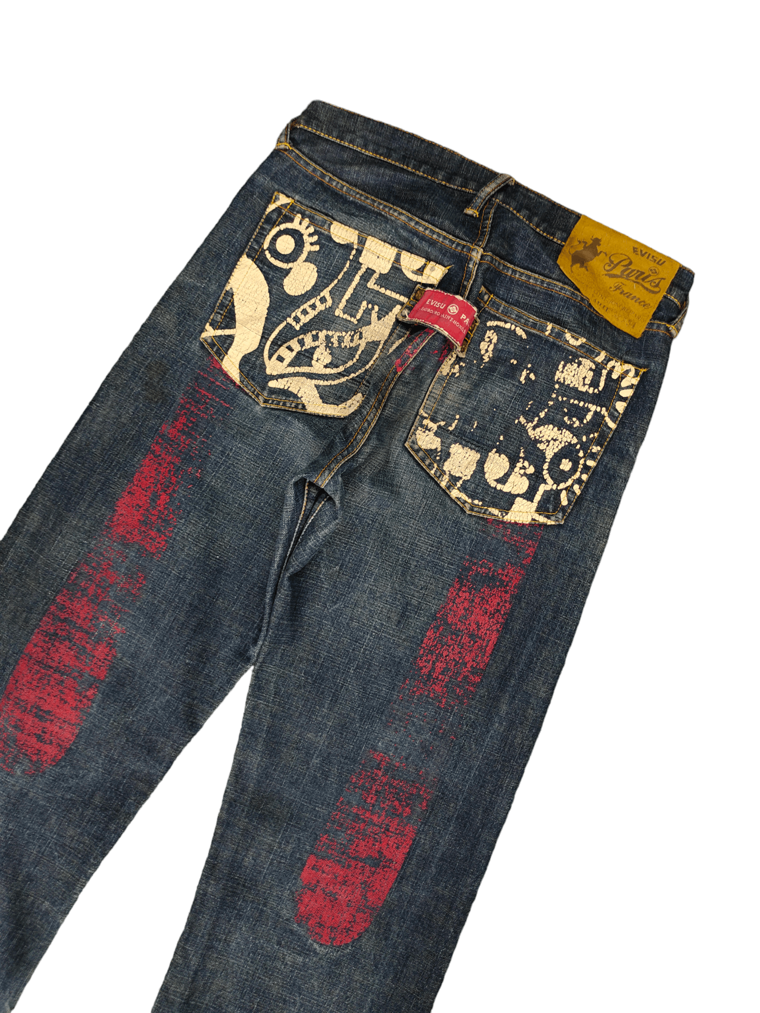 Evisu Vintage Evisu Calvin Leong Big Daicock Selvedge Denim Jeans Size US 32 / EU 48 - 5 Thumbnail