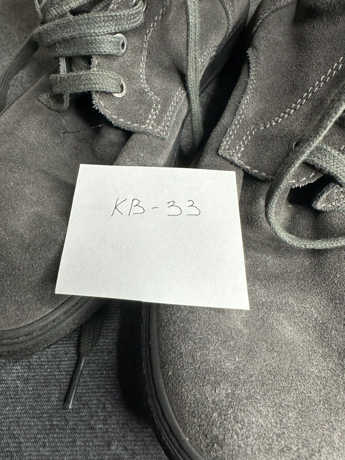 Moncler Moncler Suede High Top Boots Size US 9 / EU 42 - 11 Thumbnail
