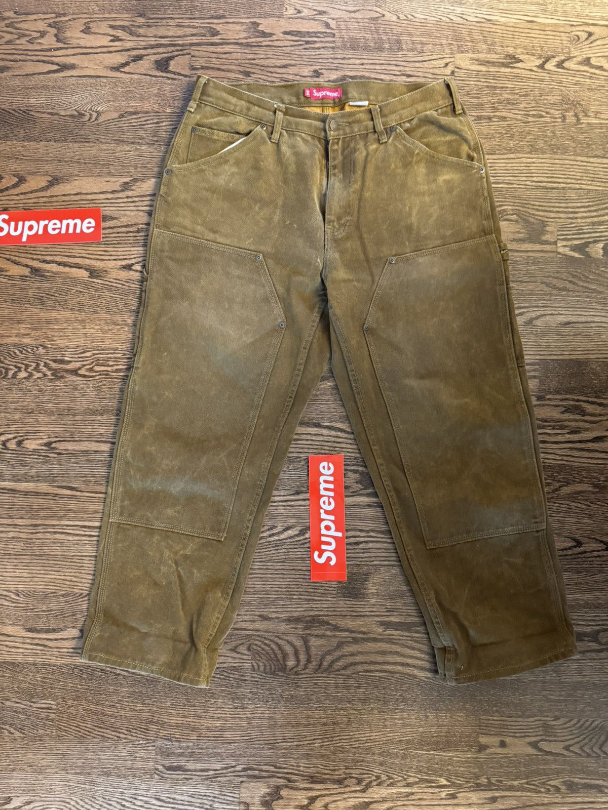 パンツ 34 supreme Double Corduroy Painter Pant Supreme Double Knee Corduroy Painter Pant (SS21) - $148