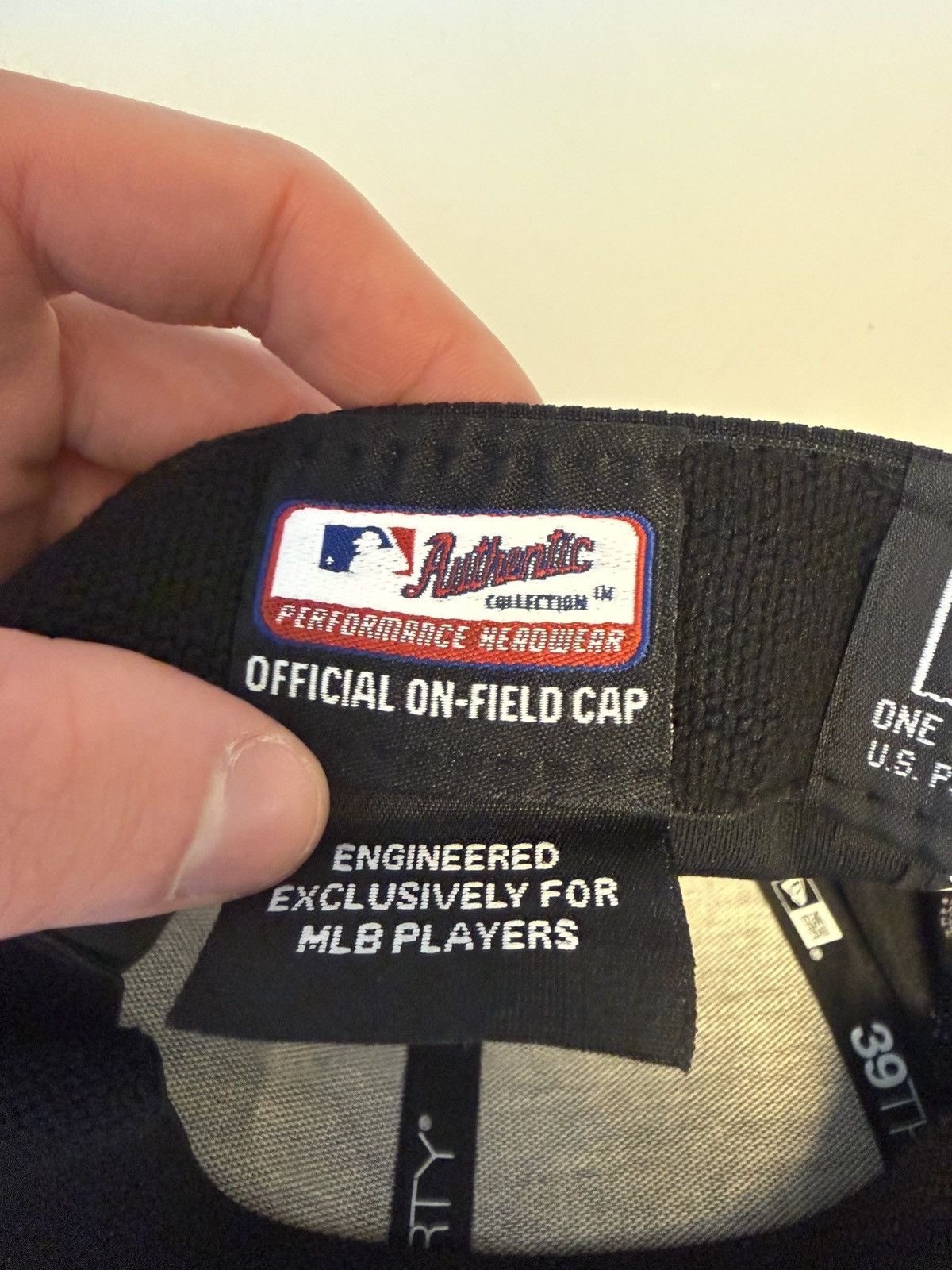 New Era Washington Nationals 2019 World Series Hat Size ONE SIZE - 11 Thumbnail