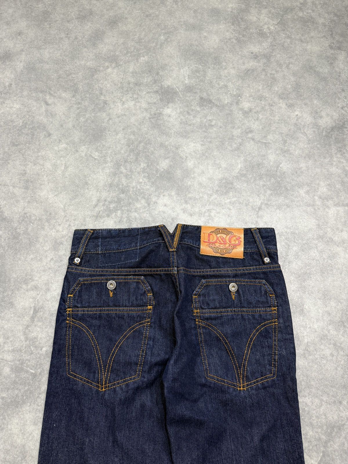 Dolce & Gabbana Blue jean dolce gabbana pants straight very tight japan Size US 33 - 3 Thumbnail