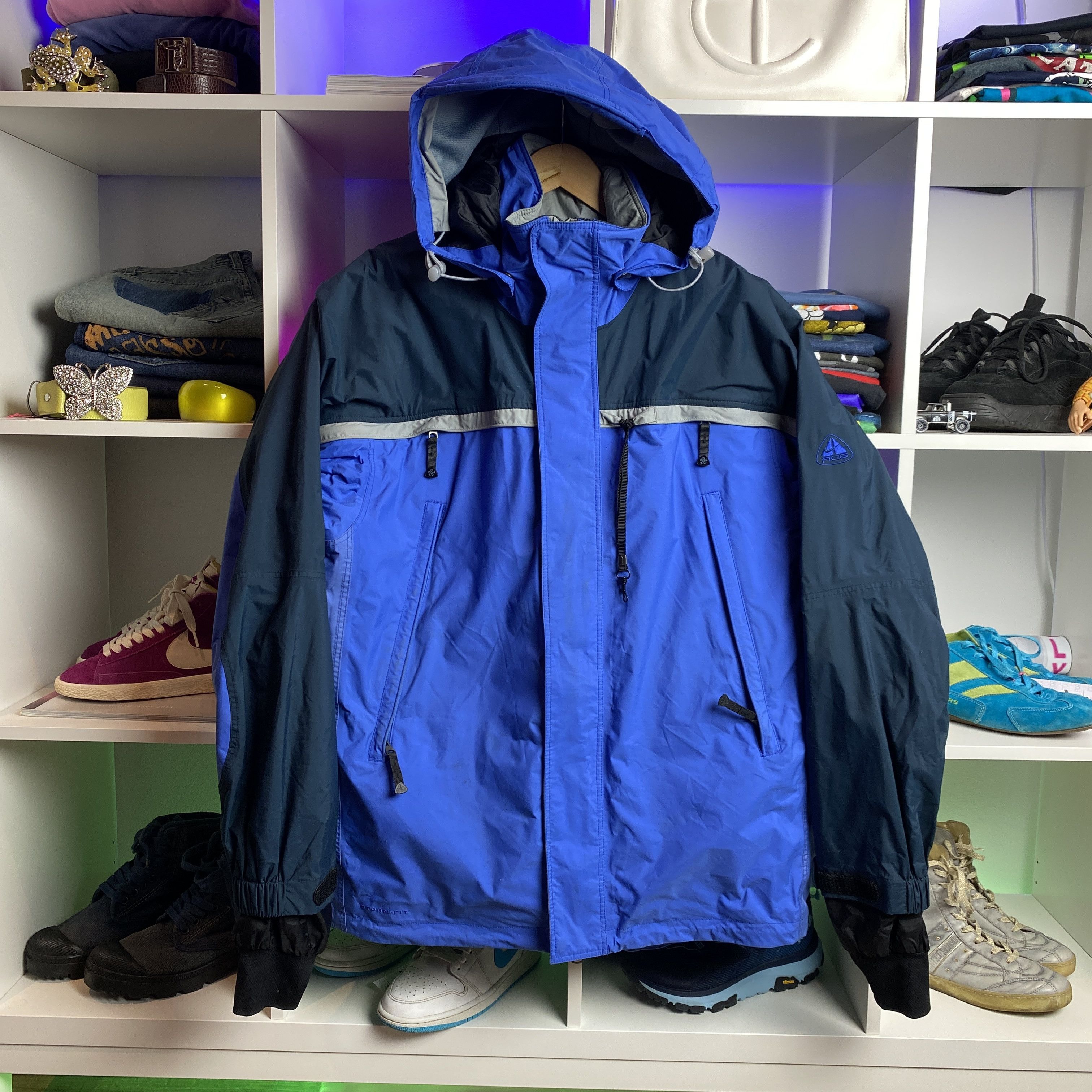 Nike ACG Nike ACG Blue Snow Winter Jacket - M Size US M / EU 48-50 / 2 - 6 Thumbnail