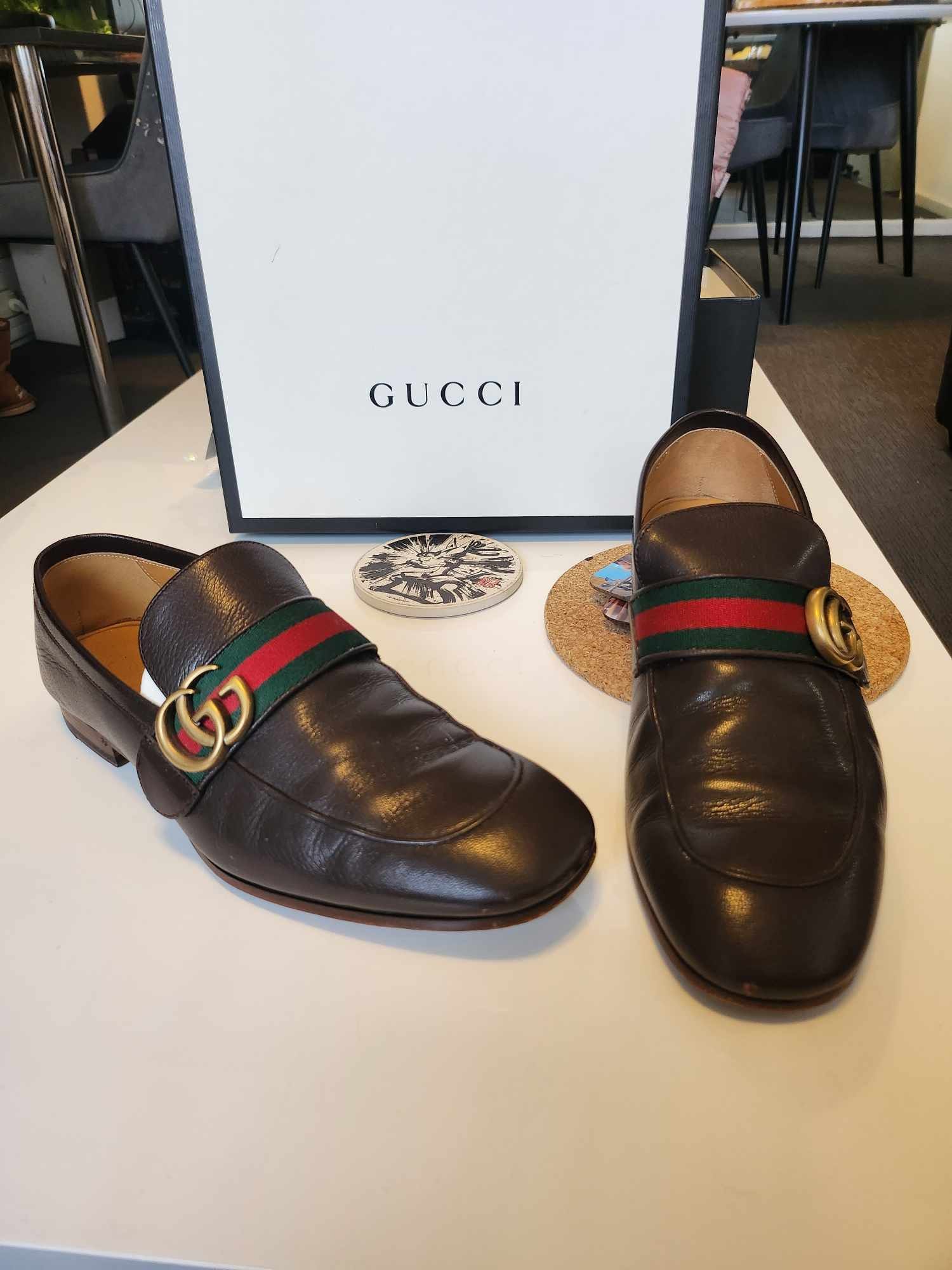 Gucci Gucci Loafers Size US 8 / EU 41 - 1 Thumbnail