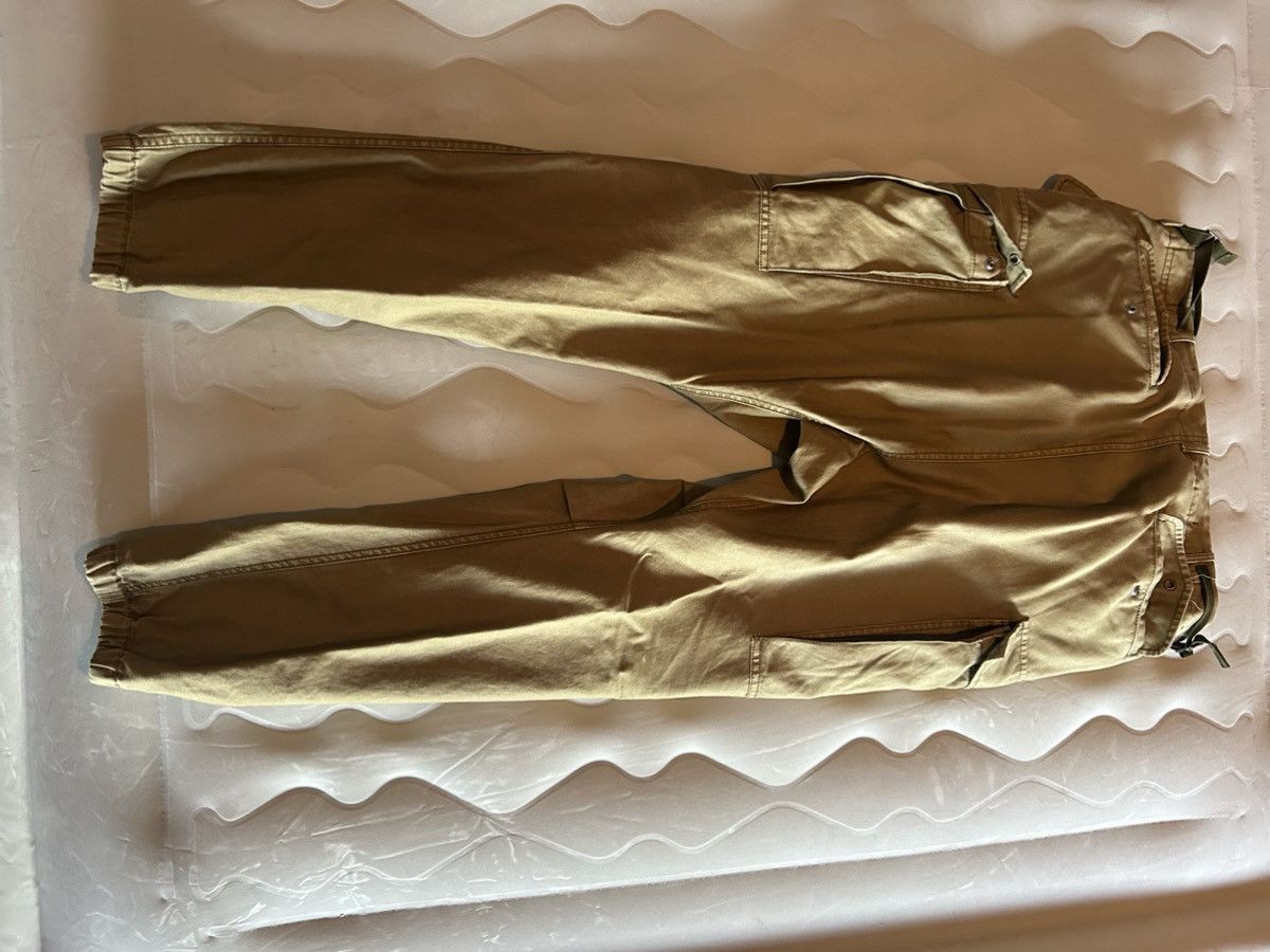R13 R13 khaki cotton beige cargo pants size 38 Size US 38 / EU 54 - 4 Thumbnail