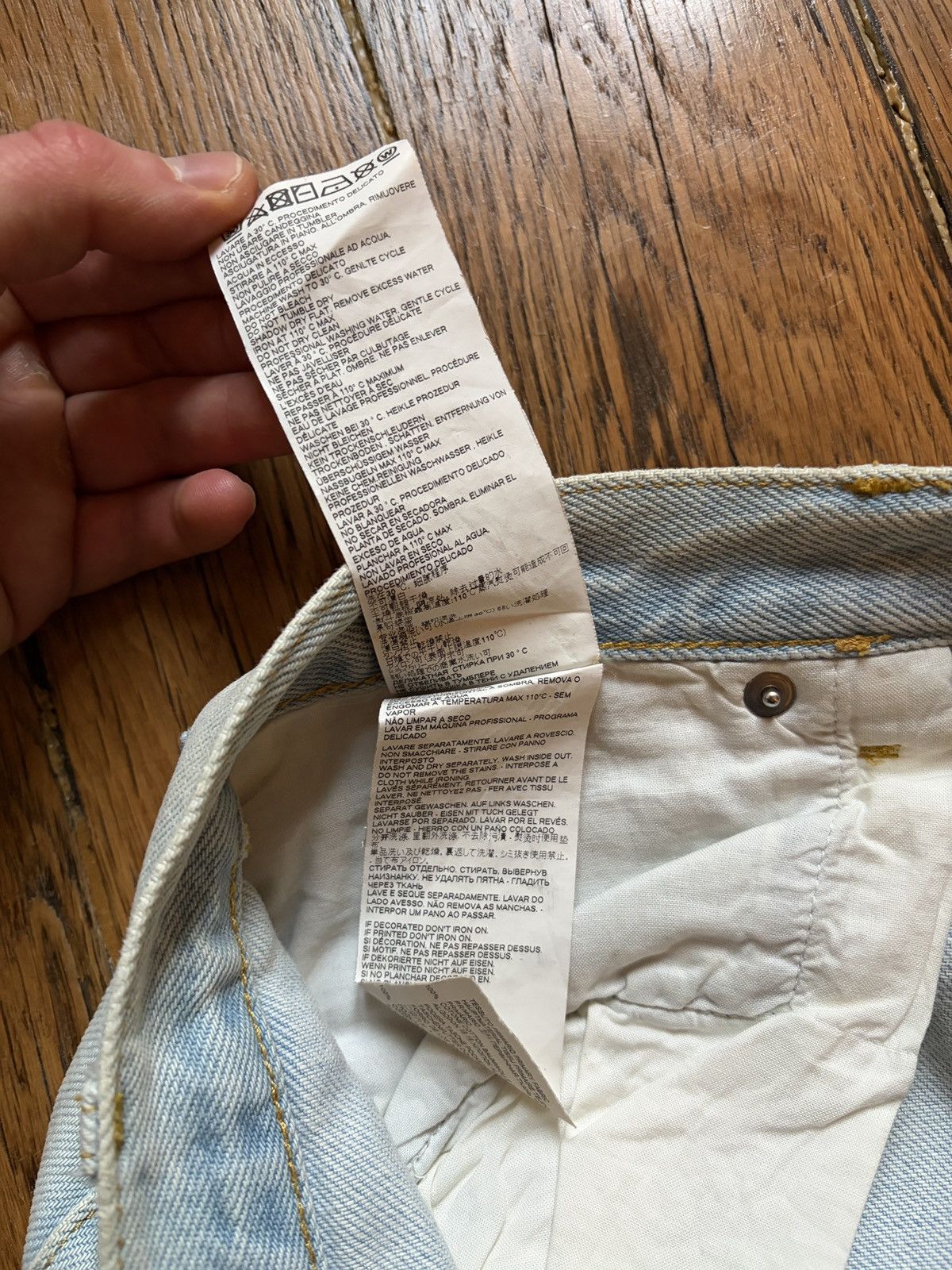 Maison Margiela Maison Margiela splice denim Size US 32 / EU 48 - 6 Thumbnail
