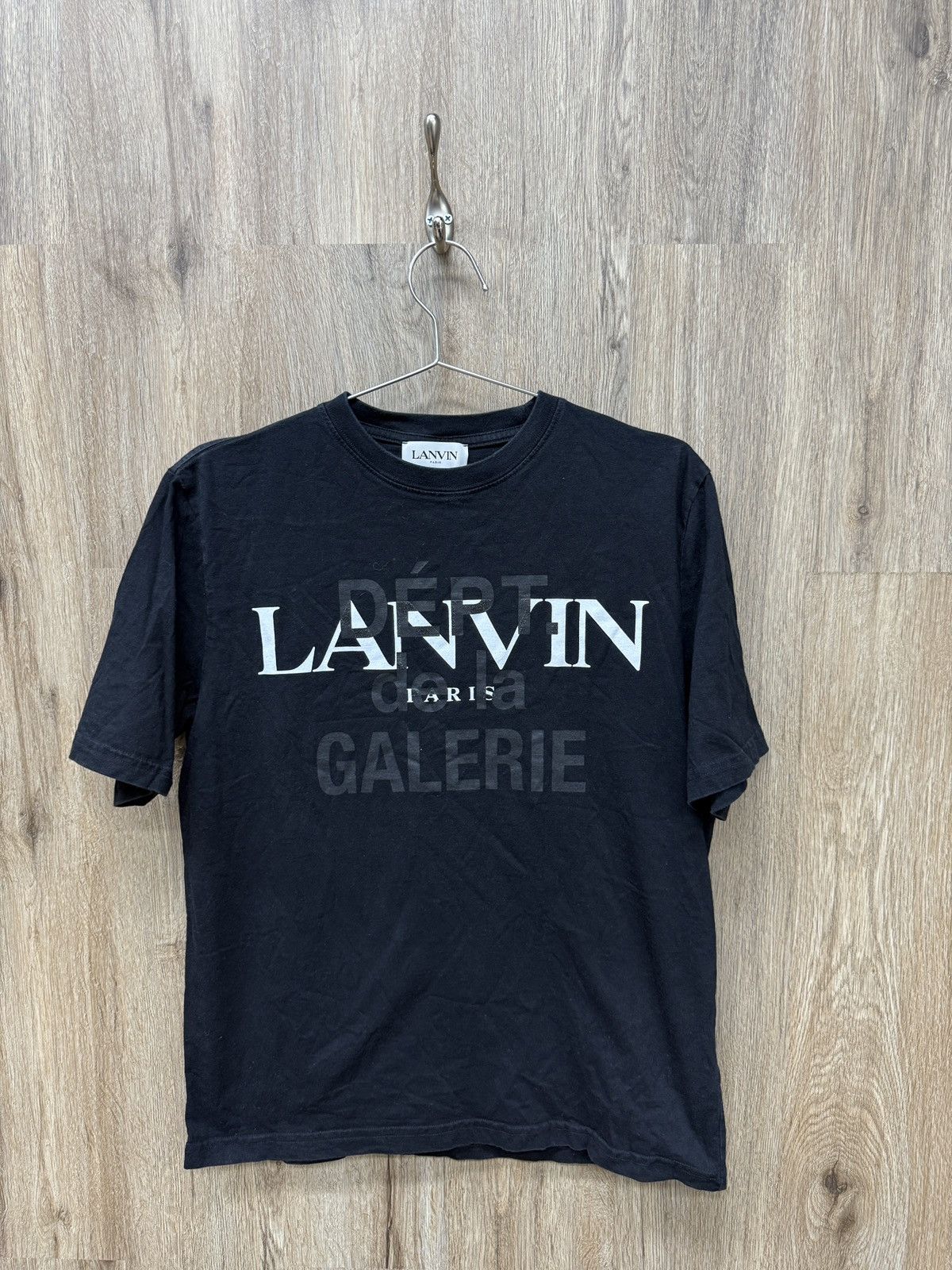 Lanvin Lanvin Gallery Short Sleeve Size US S / EU 44-46 / 1 - 1 Thumbnail