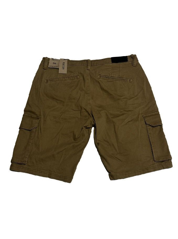 Kenneth Cole REACTION BY KENNETH COLE tan cargo short Size US 36 / EU 52 - 2 Thumbnail