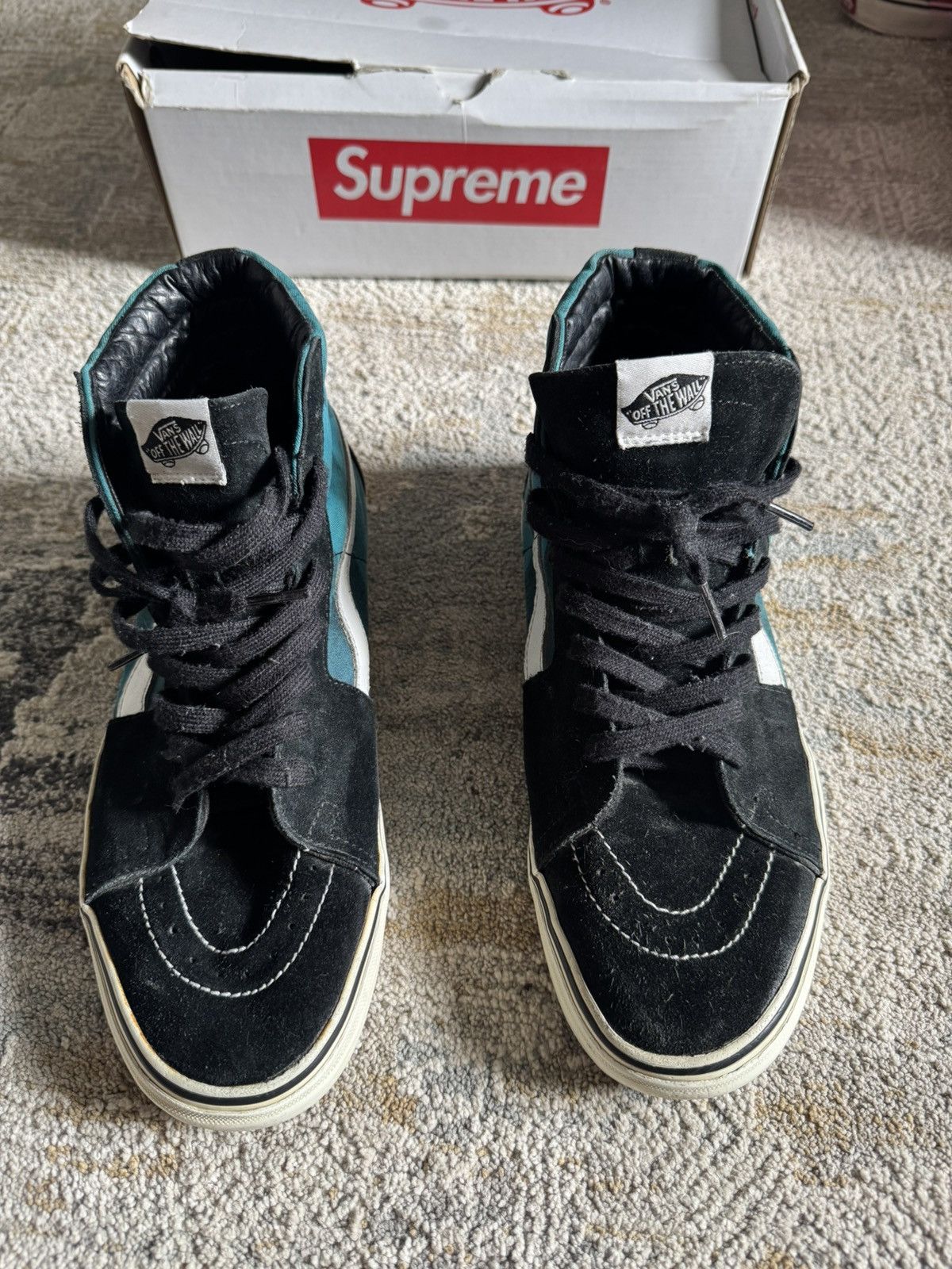 Supreme Supreme Bruce Lee Sk8-Hi Pro Vans Size US 10.5 / EU 43-44 - 1 Thumbnail