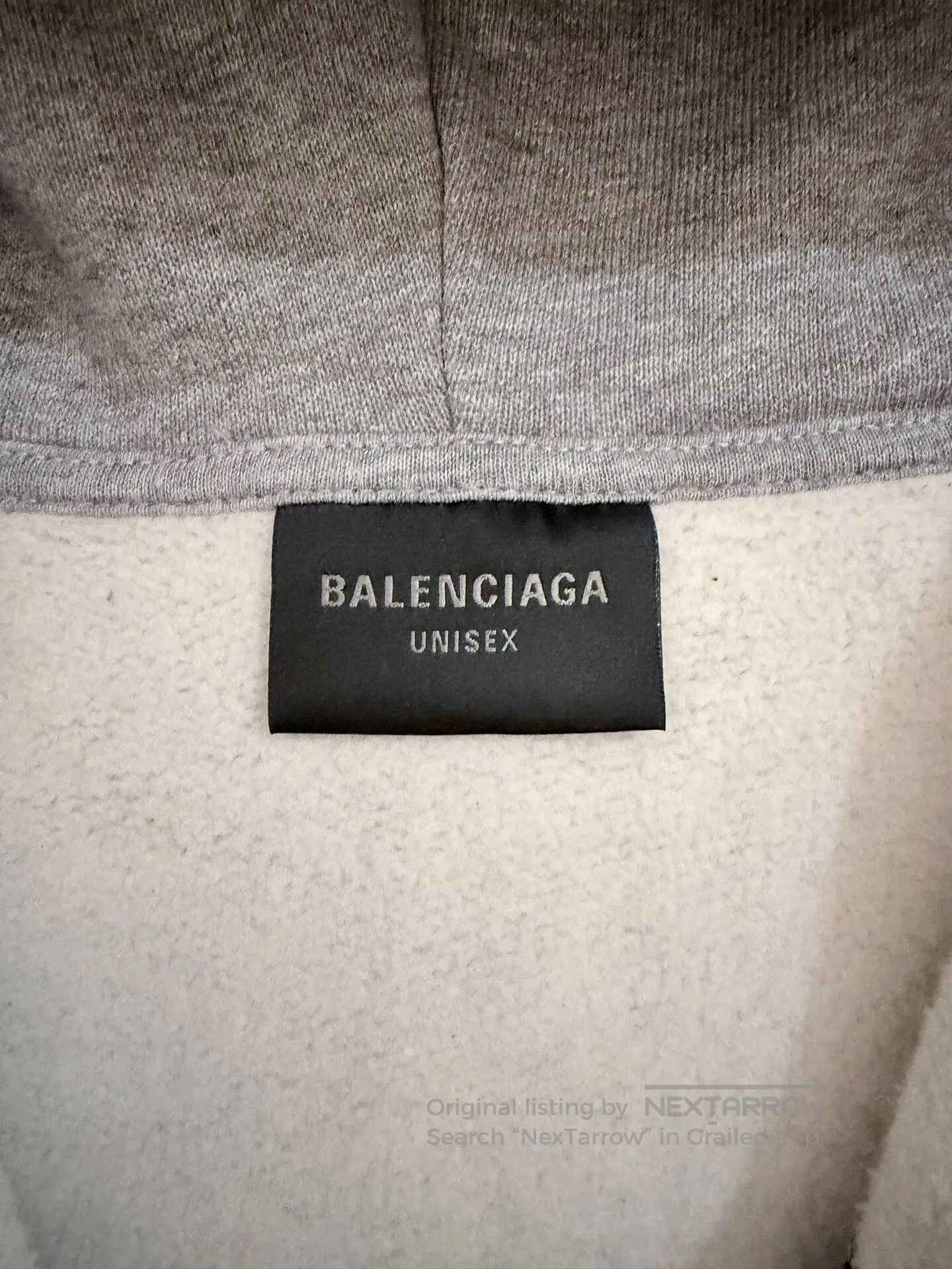 Balenciaga Balenciaga CEO Zip Hoodie for Fall. Size US S / EU 44-46 / 1 - 7 Thumbnail