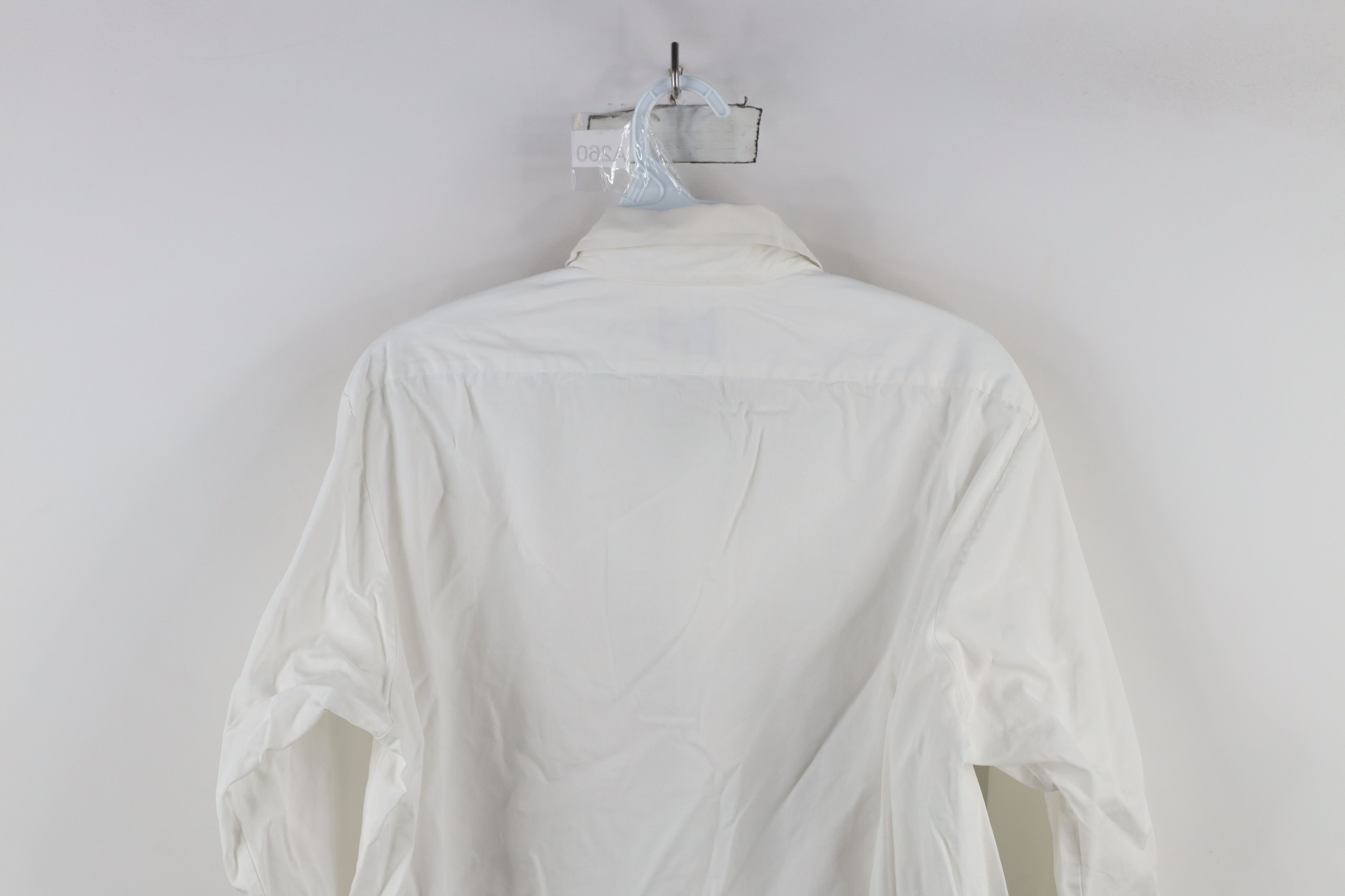 Vintage Vintage 50s 60s Streetwear Cotton Button Shirt White USA Size US M / EU 48-50 / 2 - 13 Thumbnail