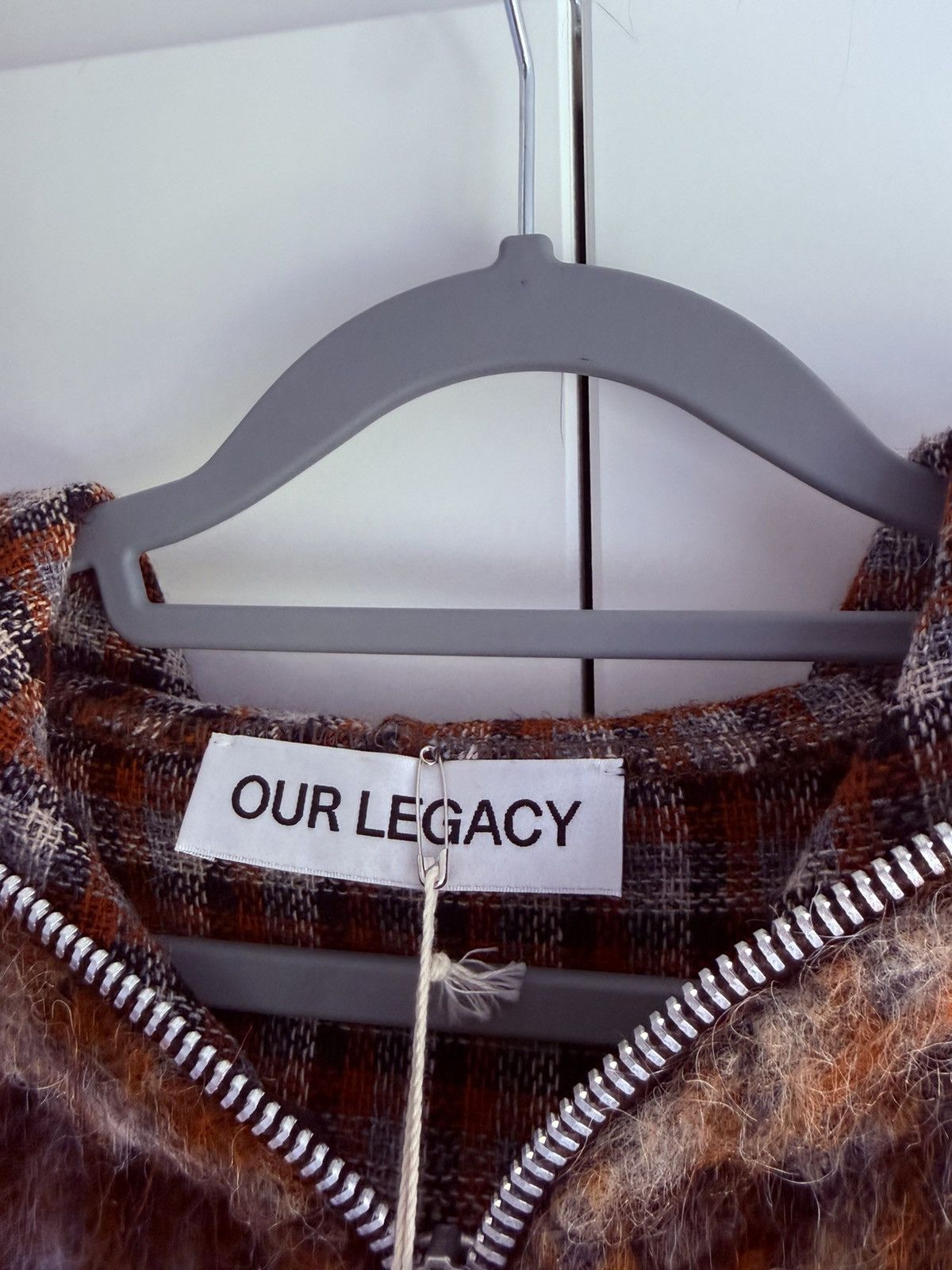 Our Legacy Our legacy boston check zip Size US L / EU 52-54 / 3 - 3 Thumbnail