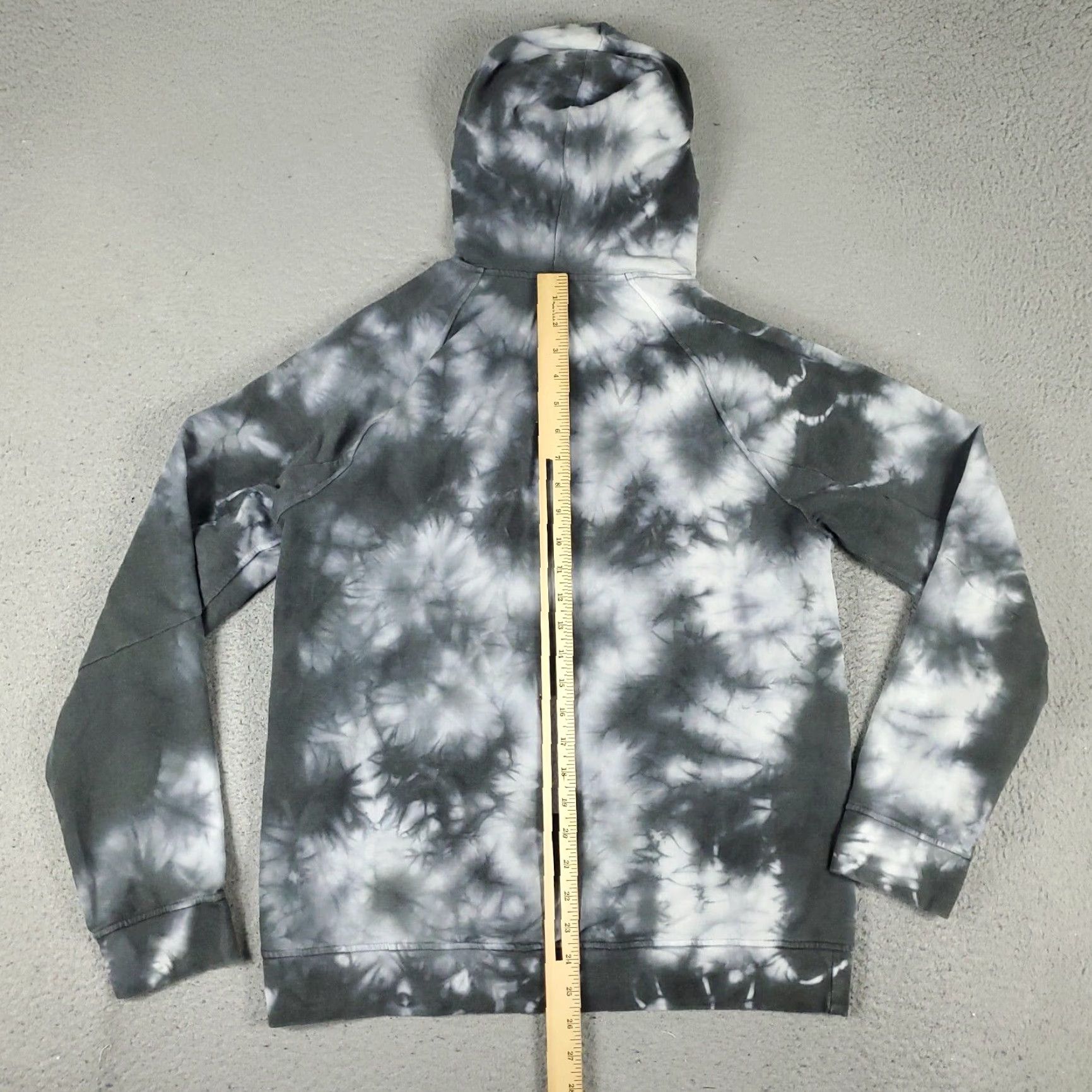 Lululemon Lululemon Sweater Mens Medium Gray Tie Dye City Sweat Pullover Hoodie Sweatshirt Size US M / EU 48-50 / 2 - 6 Thumbnail