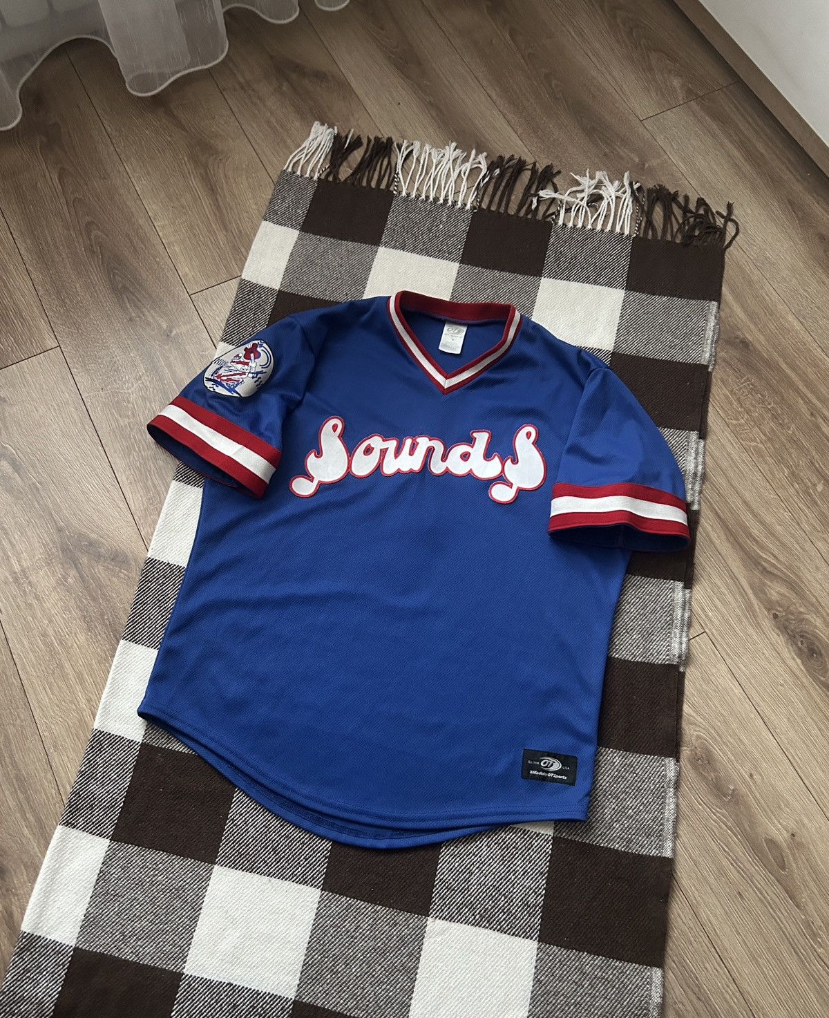 Other Vintage Ot Sports Sounds big logo jersey mens Made in Usa Size US M / EU 48-50 / 2 - 1 Thumbnail