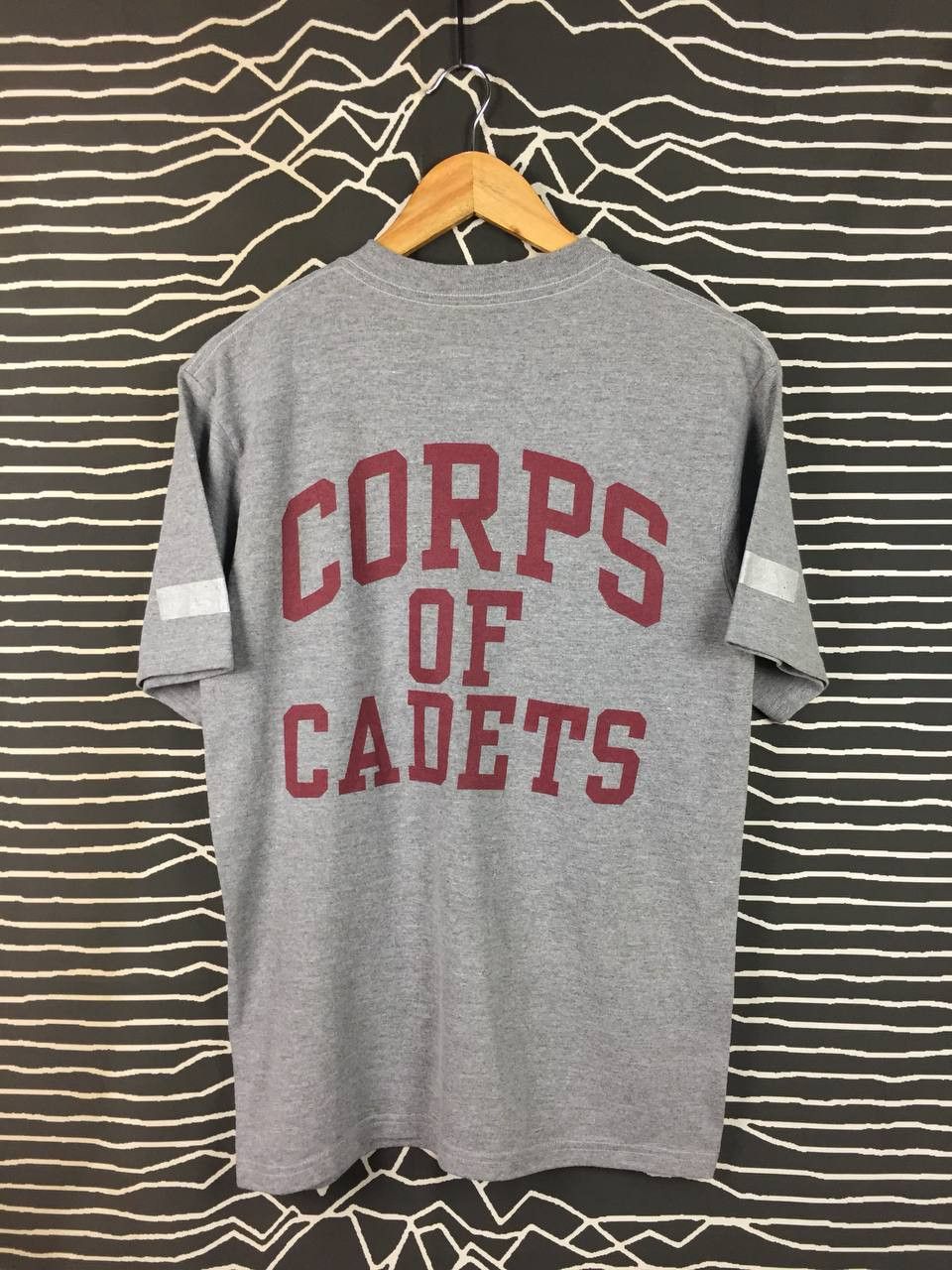 Vintage Norwich University Corps of Cadets Military Training Tee Size US M / EU 48-50 / 2 - 1 Thumbnail