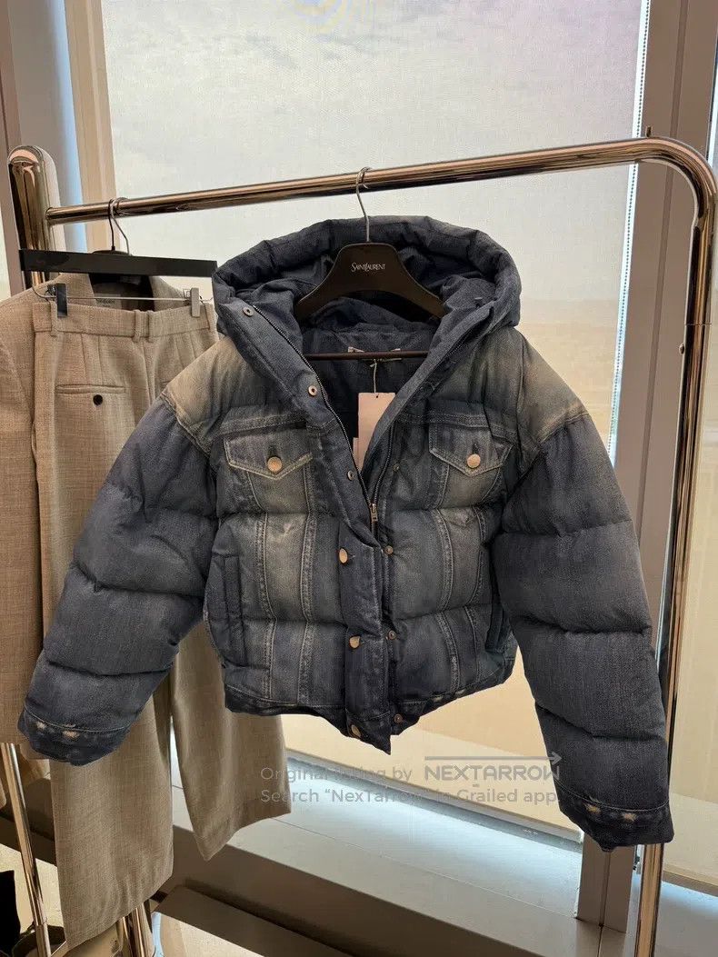 Acne Studios Autumn & Winter Printed Down Jacket