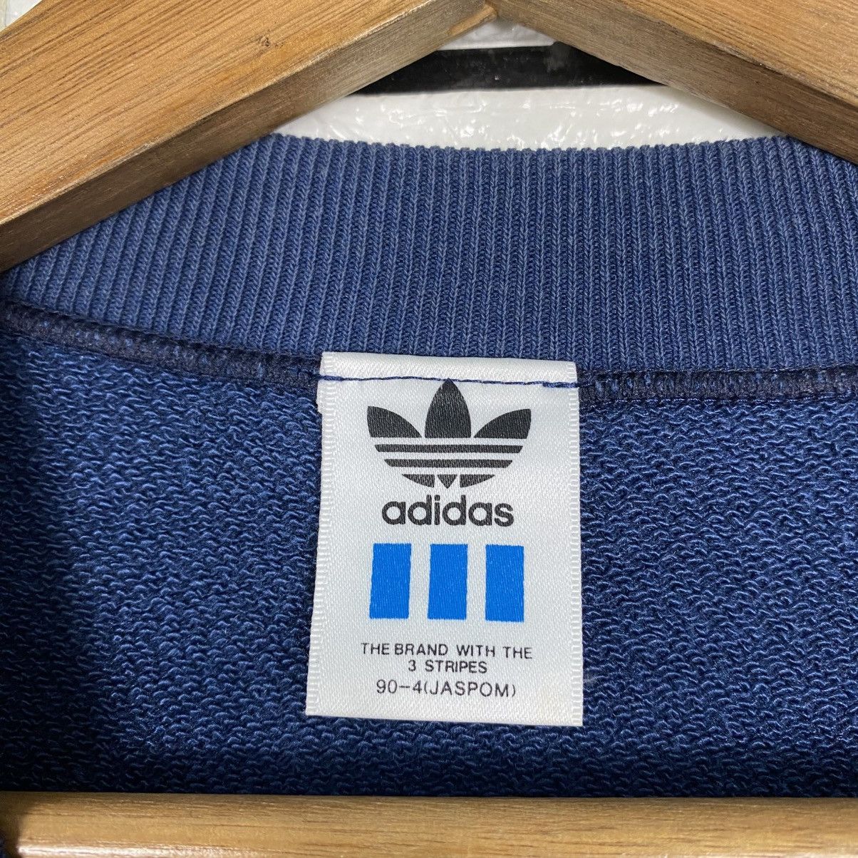 Adidas 📌Vintage Sweatshirt Adidas Striped Design Streetwear Size US M / EU 48-50 / 2 - 13 Thumbnail