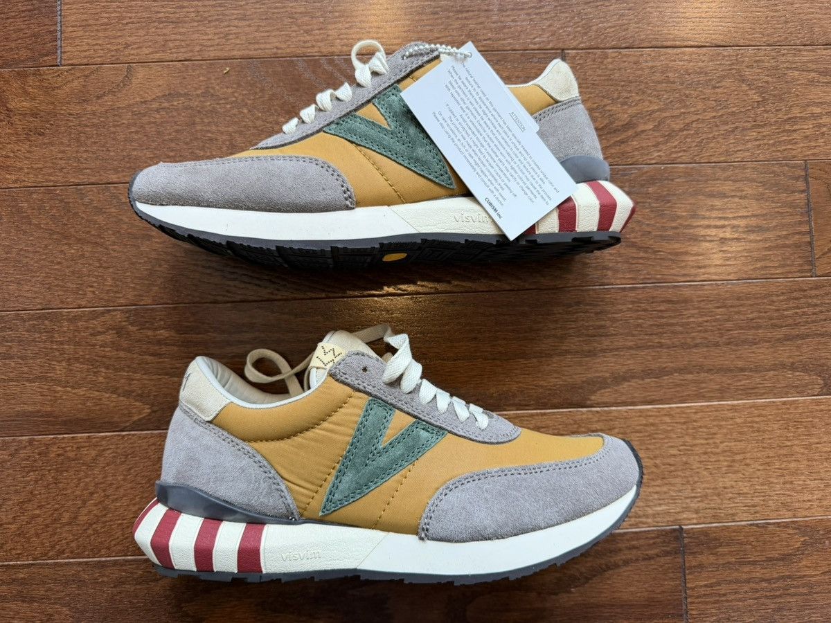 Visvim Visvim Attica Trainer leather sneaker US 8.5 Size US 8.5 / EU 41-42 - 5 Thumbnail