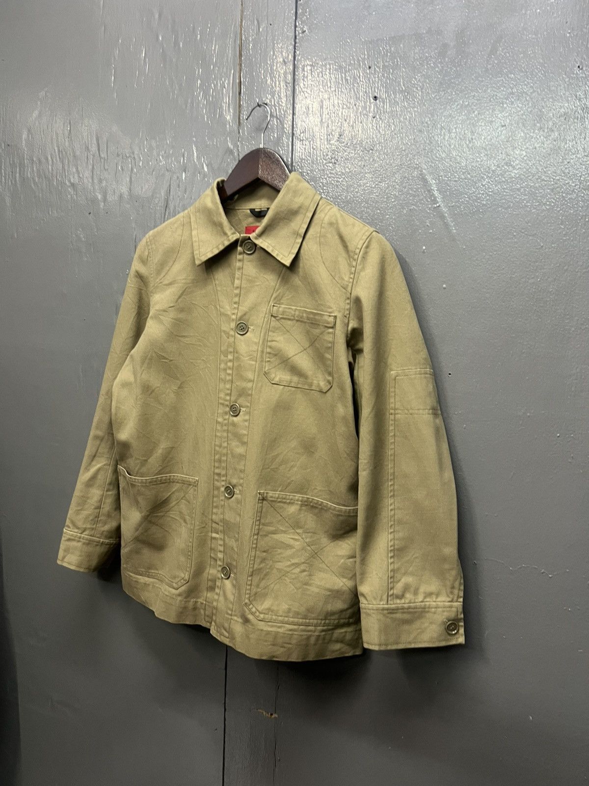 Japanese Brand Super Hakka Workwear Style Jacket Size US M / EU 48-50 / 2 - 2 Thumbnail