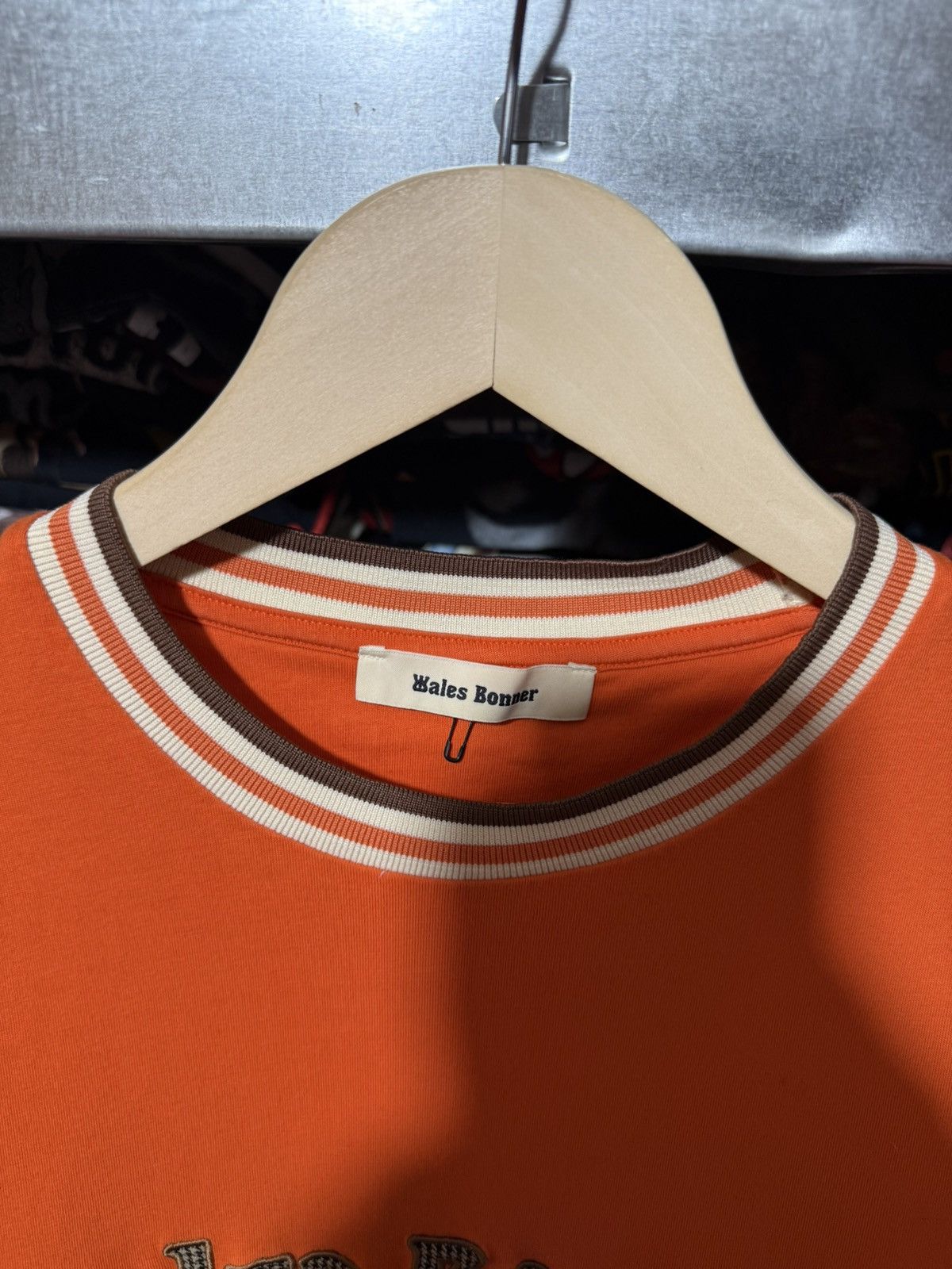 Wales Bonner RRP $385 Wales Bonner Luxury Designer Japanese T-Shirt Size US S / EU 44-46 / 1 - 5 Thumbnail