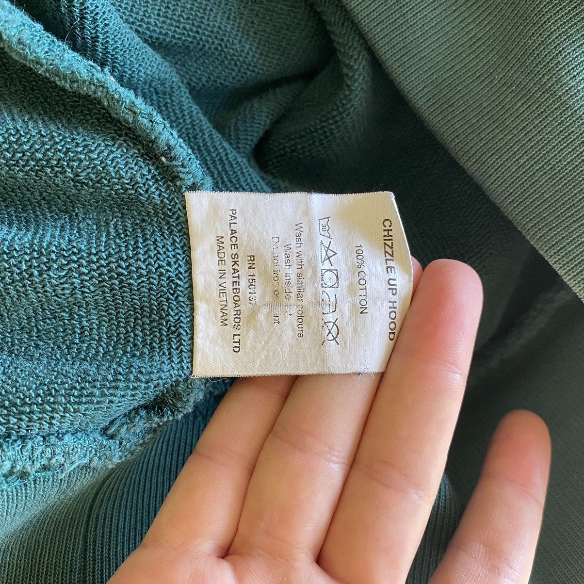 Palace Palace Chizzle Up Hood Hoodie Size US XL / EU 56 / 4 - 10 Thumbnail