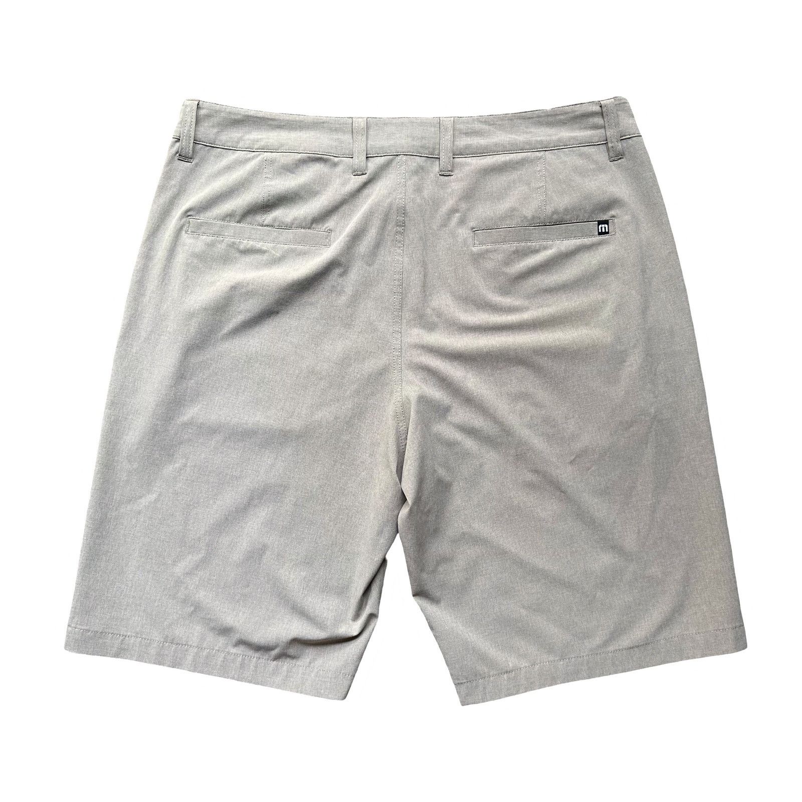 TravisMathew Travis Mathew Khaki 10" Performance Shorts Men’s 34 EUC Size US 34 / EU 50 - 6 Thumbnail