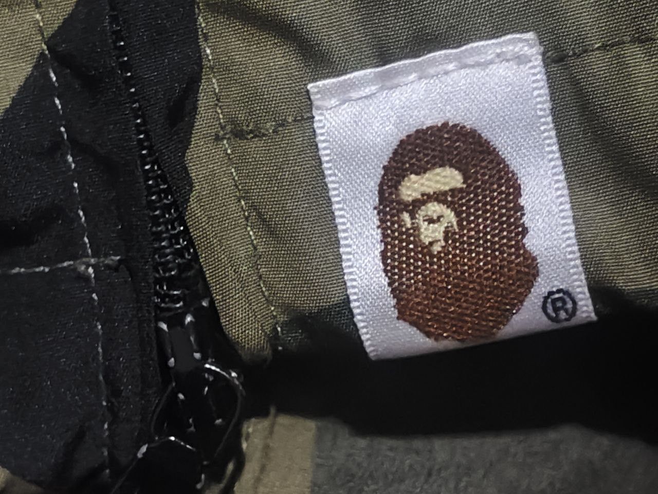 Bape 1st Camo Cycle Jacket Size US XL / EU 56 / 4 - 8 Thumbnail