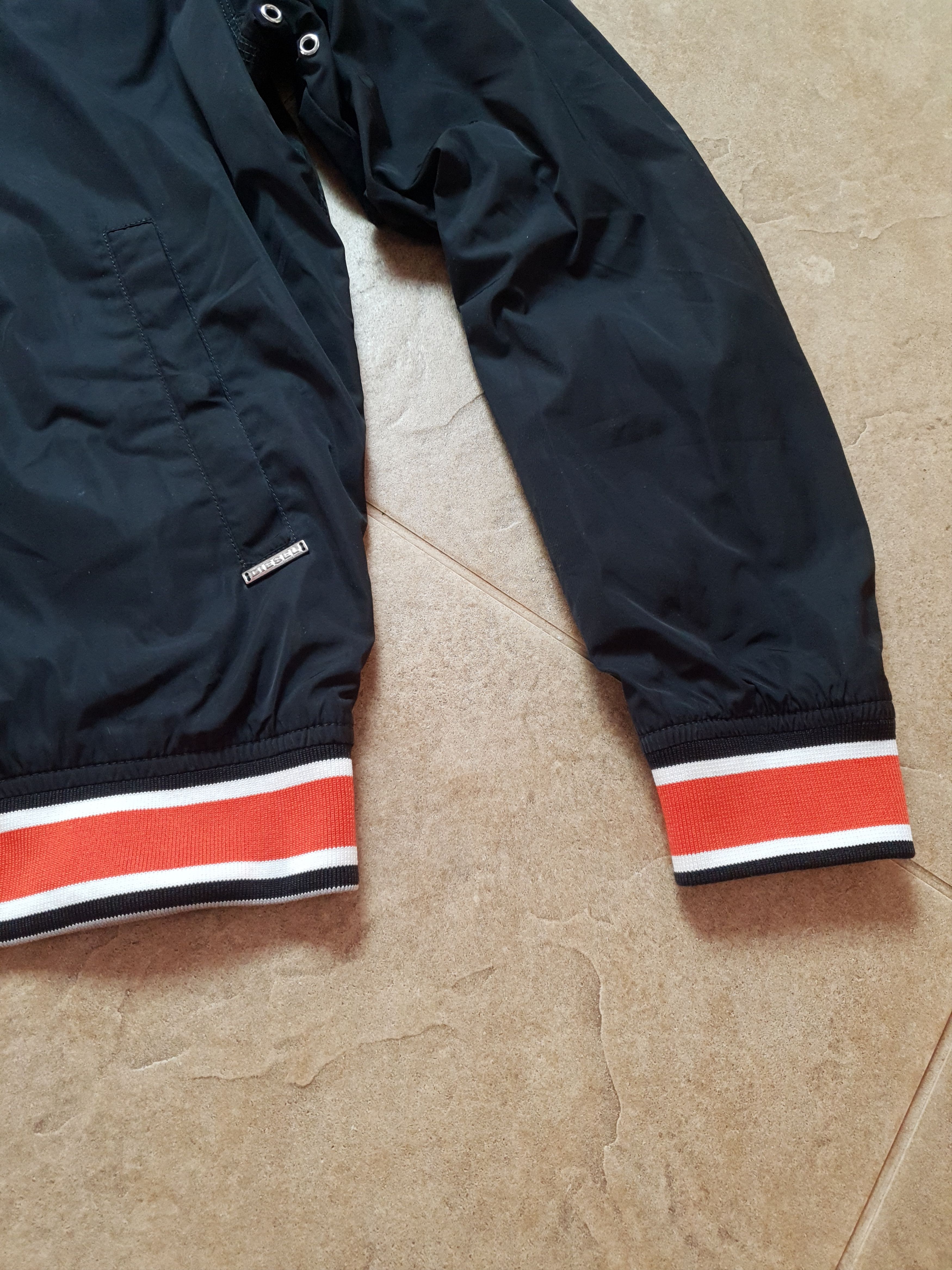 Diesel Vintage Diesel Jacket with Large Logo Streetwear Reversible Size US M / EU 48-50 / 2 - 9 Thumbnail