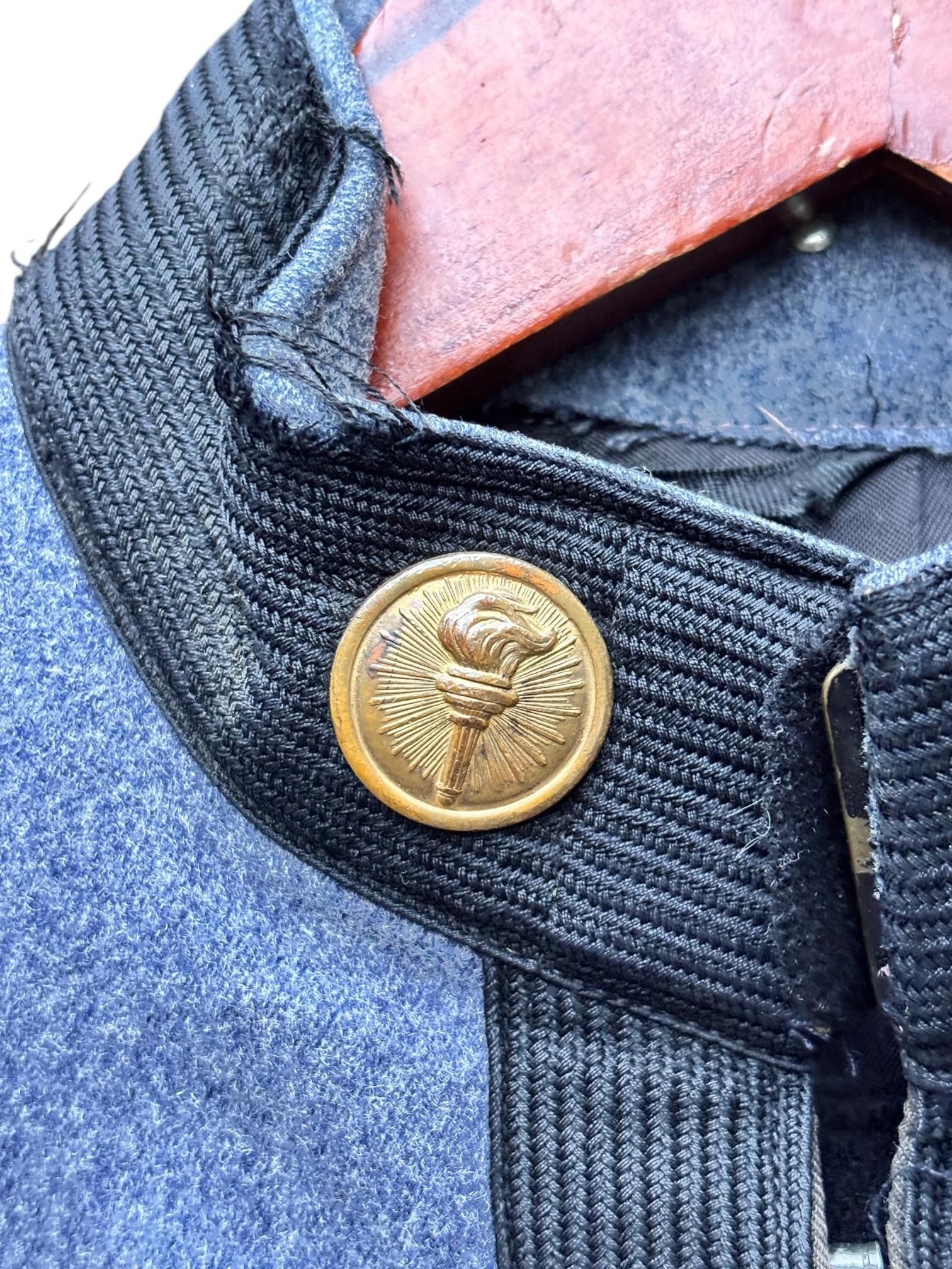 Vintage 60'S 70'S Fishburne Cadet Uniform United States MIlitary Size US M / EU 48-50 / 2 - 6 Thumbnail
